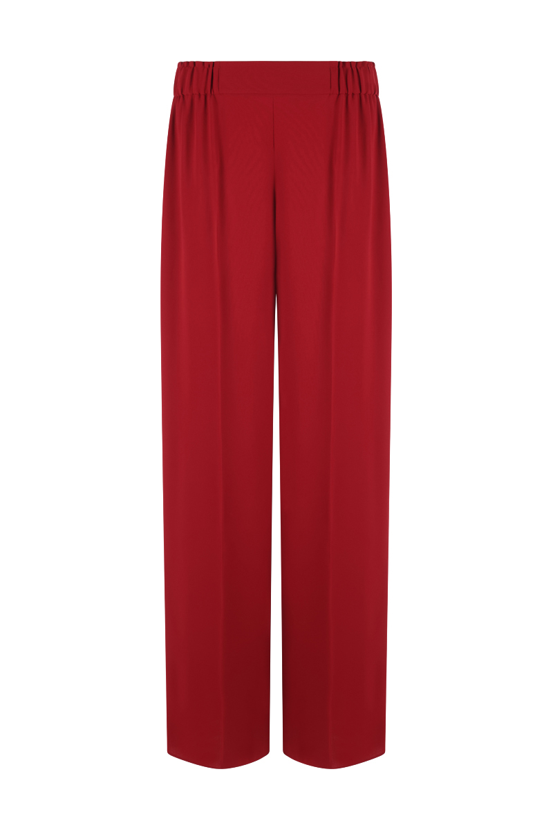 Dames broek rood