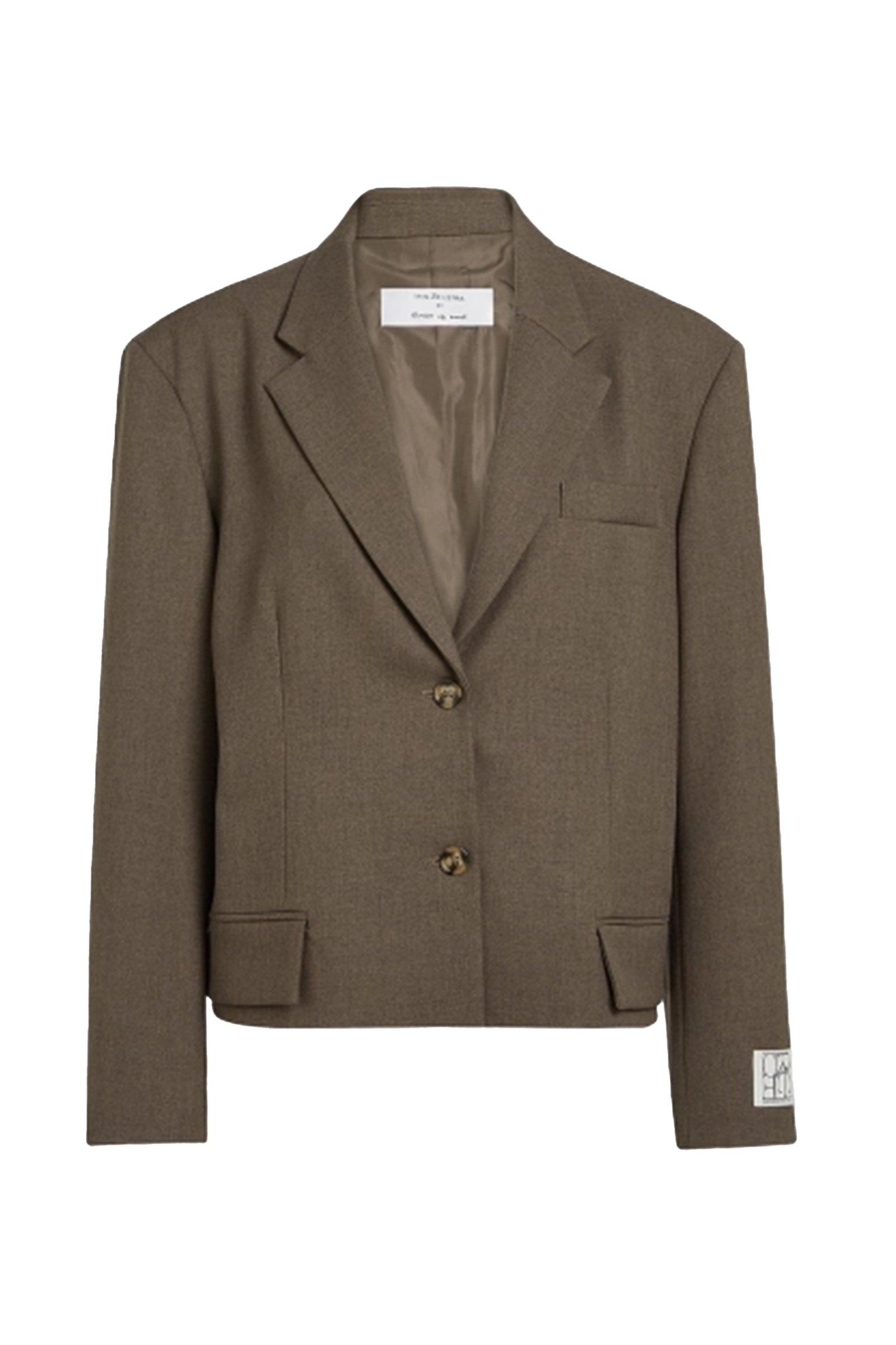 Dames blazer ecru