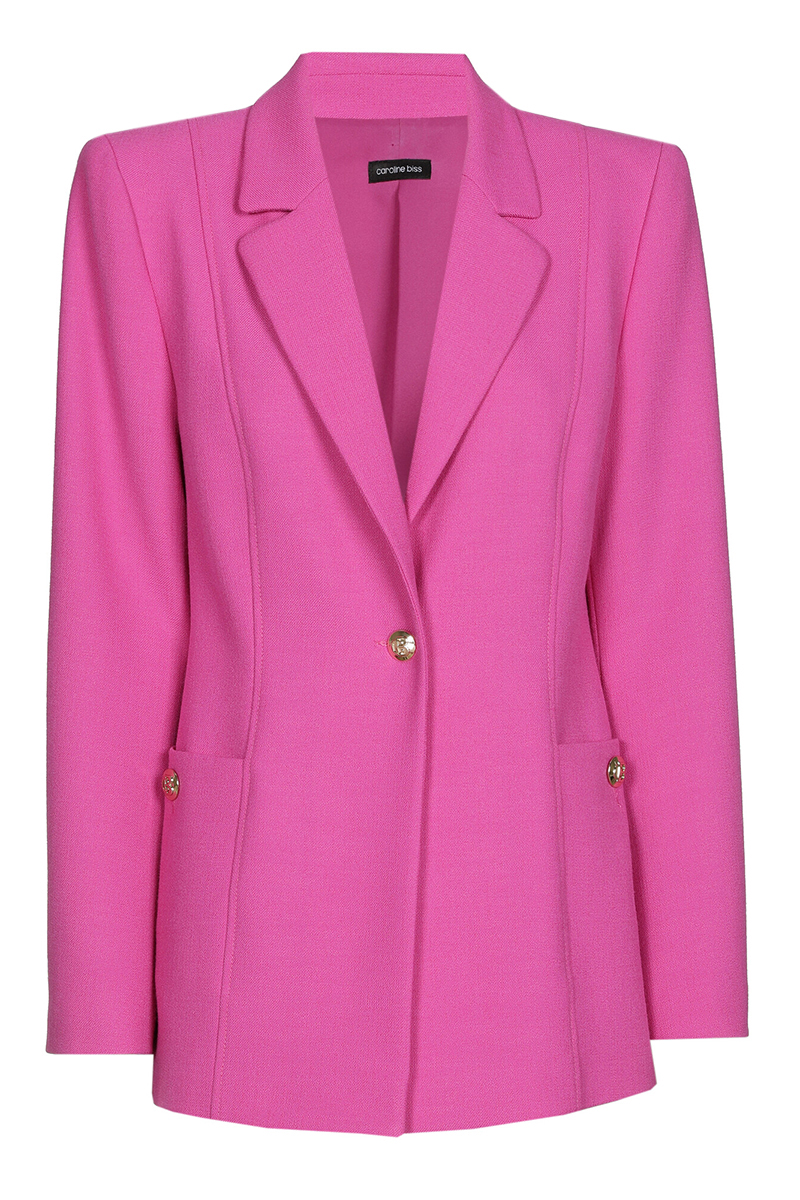 Dames blazer rose