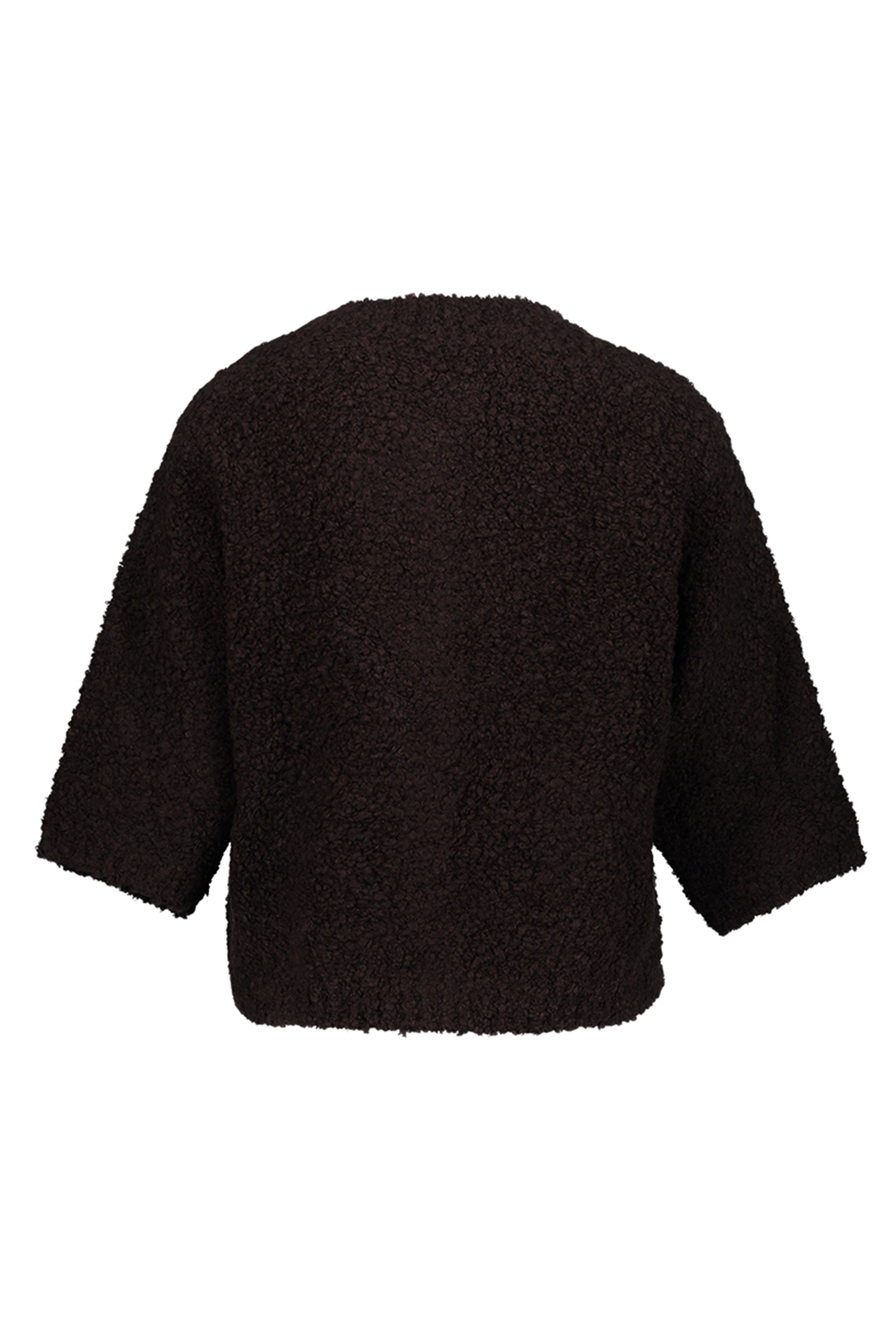 Dames gilet bruin