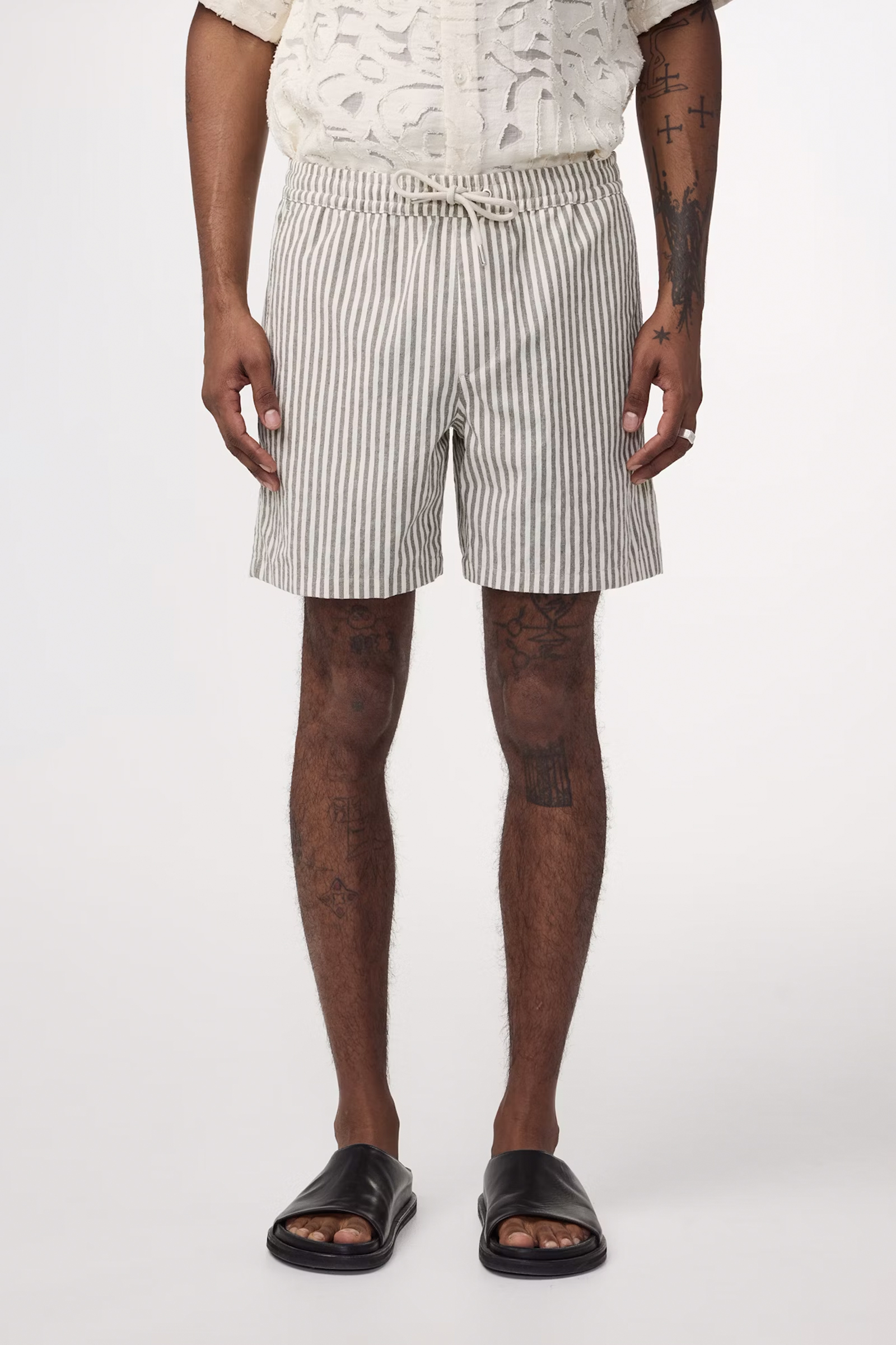 Heren short groen