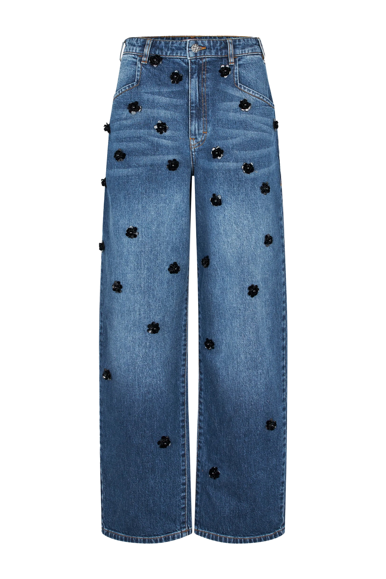 Dames jeans blauw
