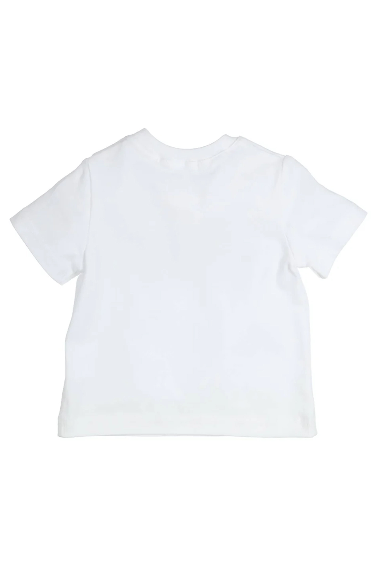 Baby t-shirt korte mouw ecru