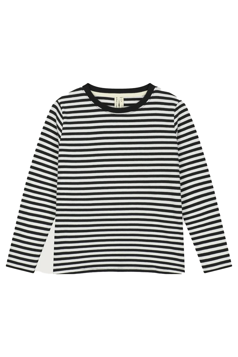 Gray Label ls tee Zwart-1 1