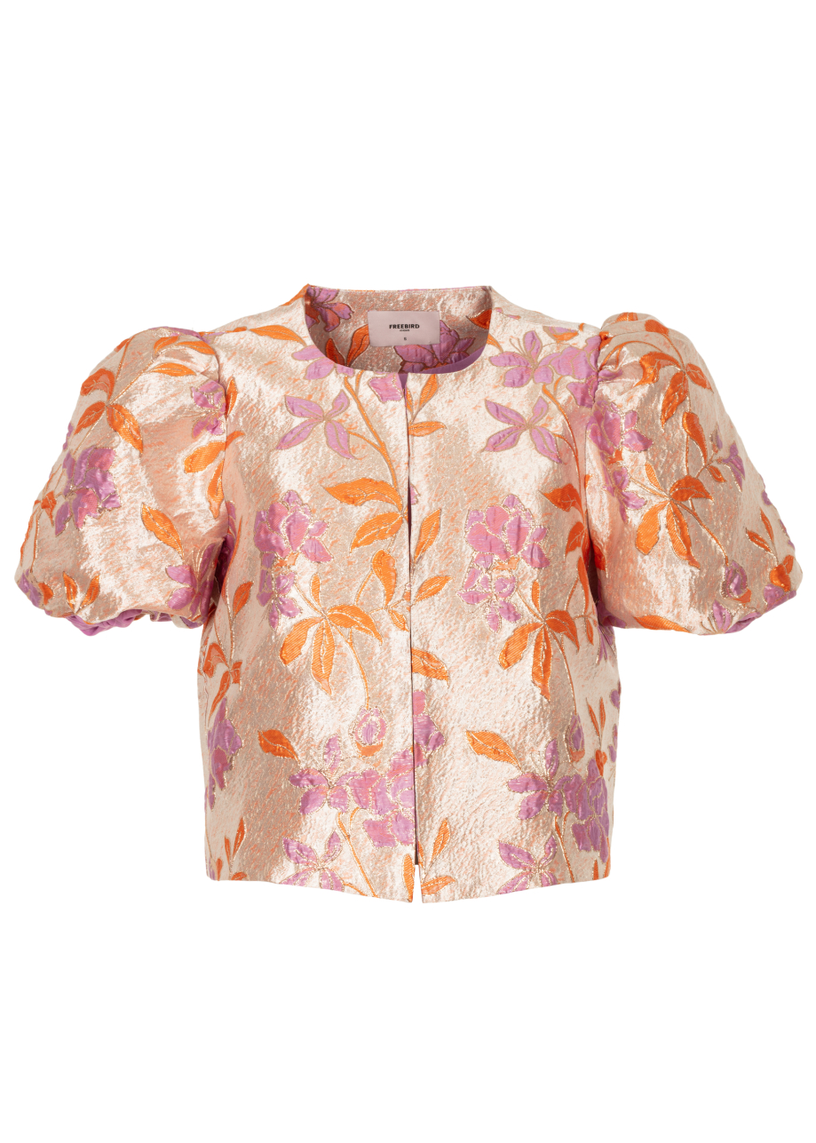 Freebird Blazer Rose-1 1