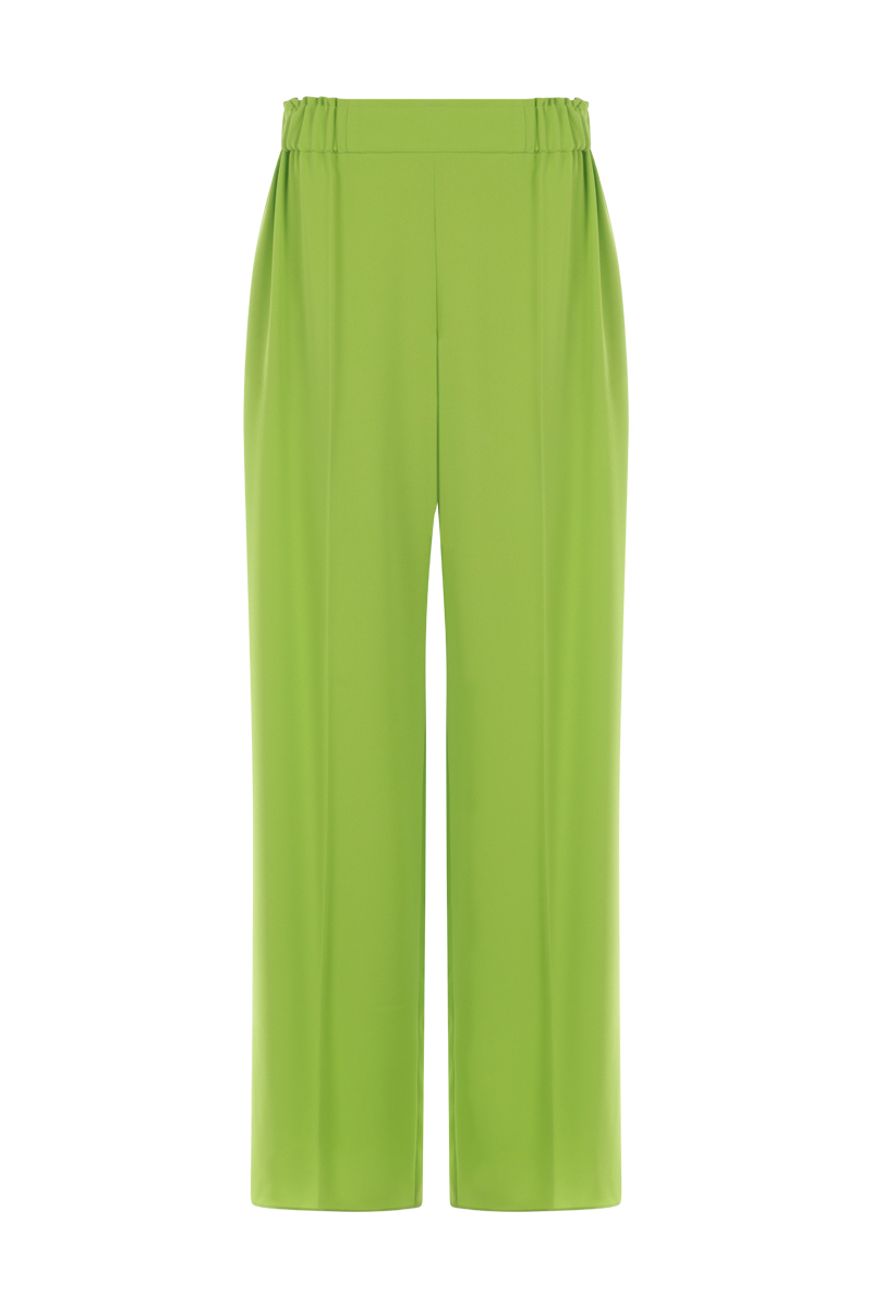 Dames broek groen