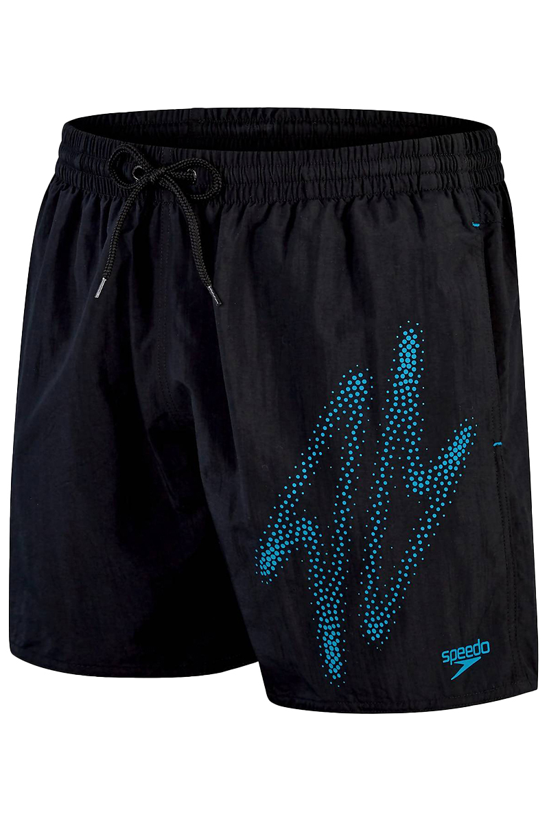 Speedo ECO HYPERBOOM LOGO 16 Blauw-1 1
