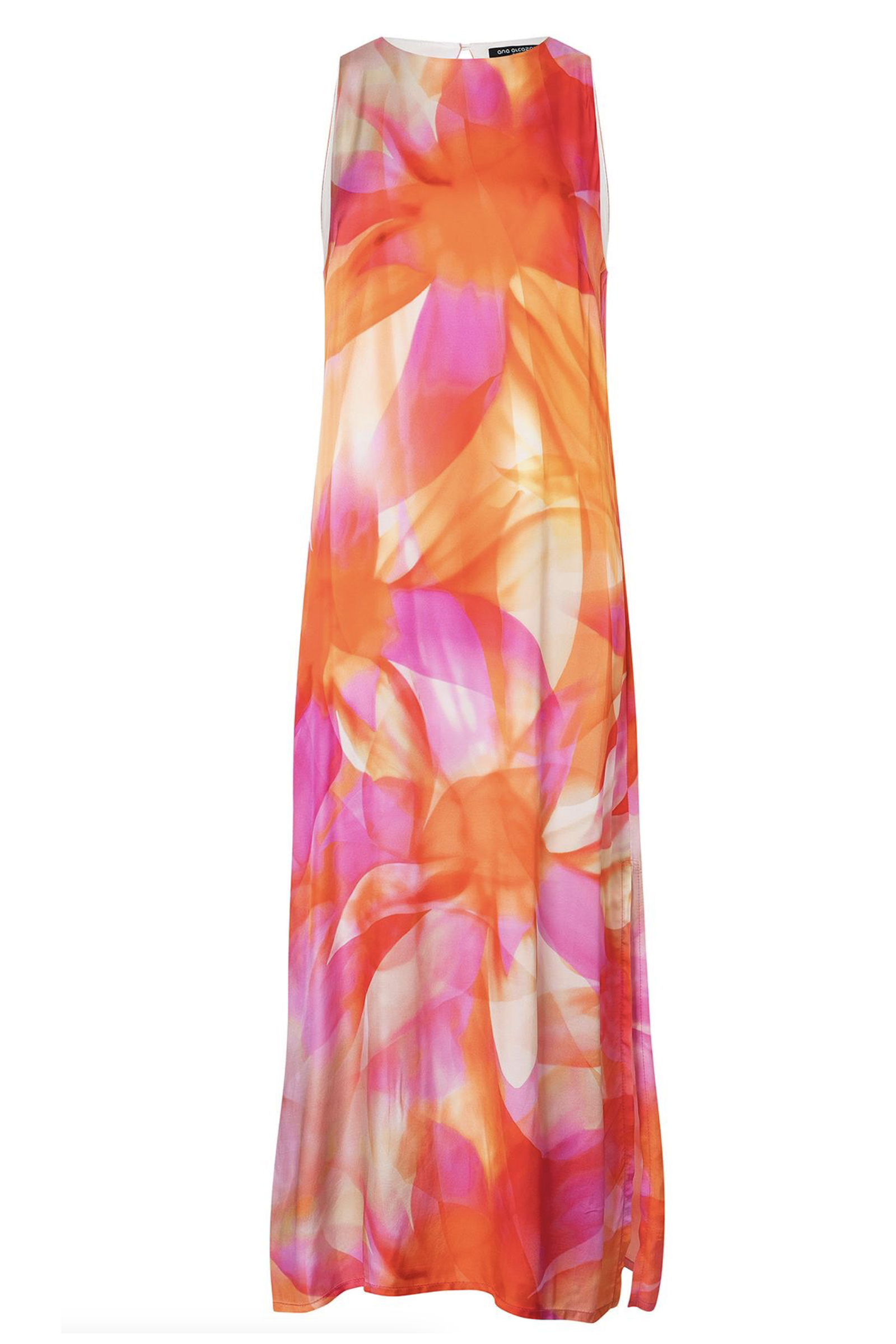 Dames jurk rose