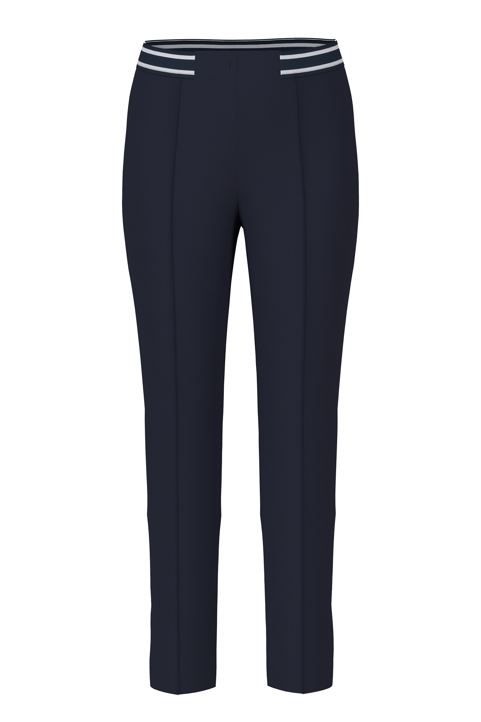 Dames broek blauw