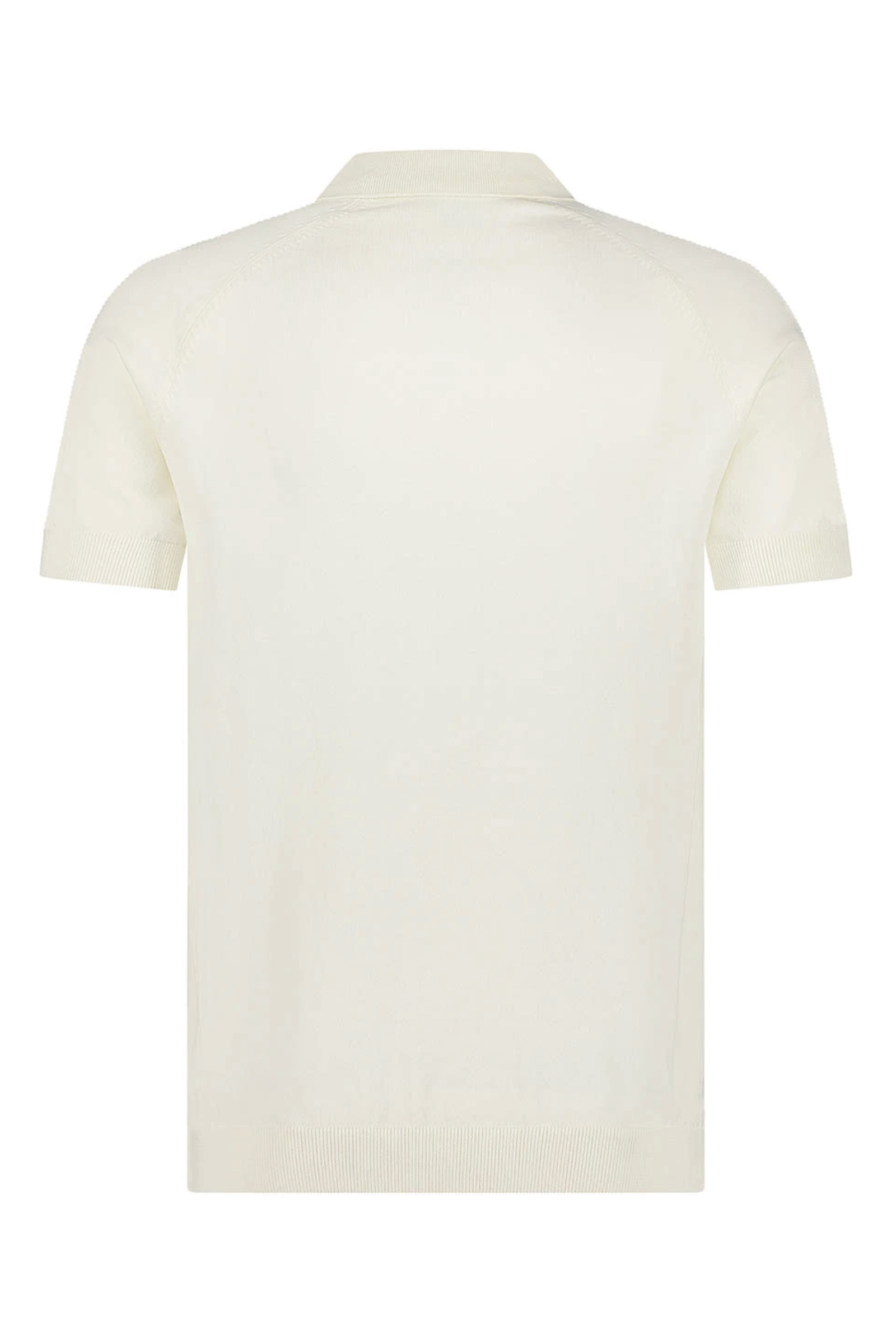Blue Industry Polo Wit-1 2
