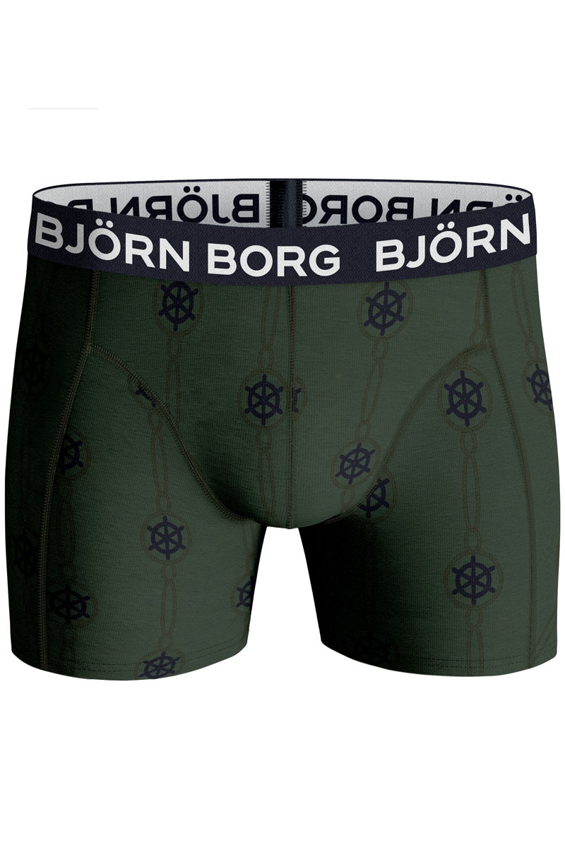 Bjorn Borg SHORTS SAMMY BB NAUTICAL Groen-1 2