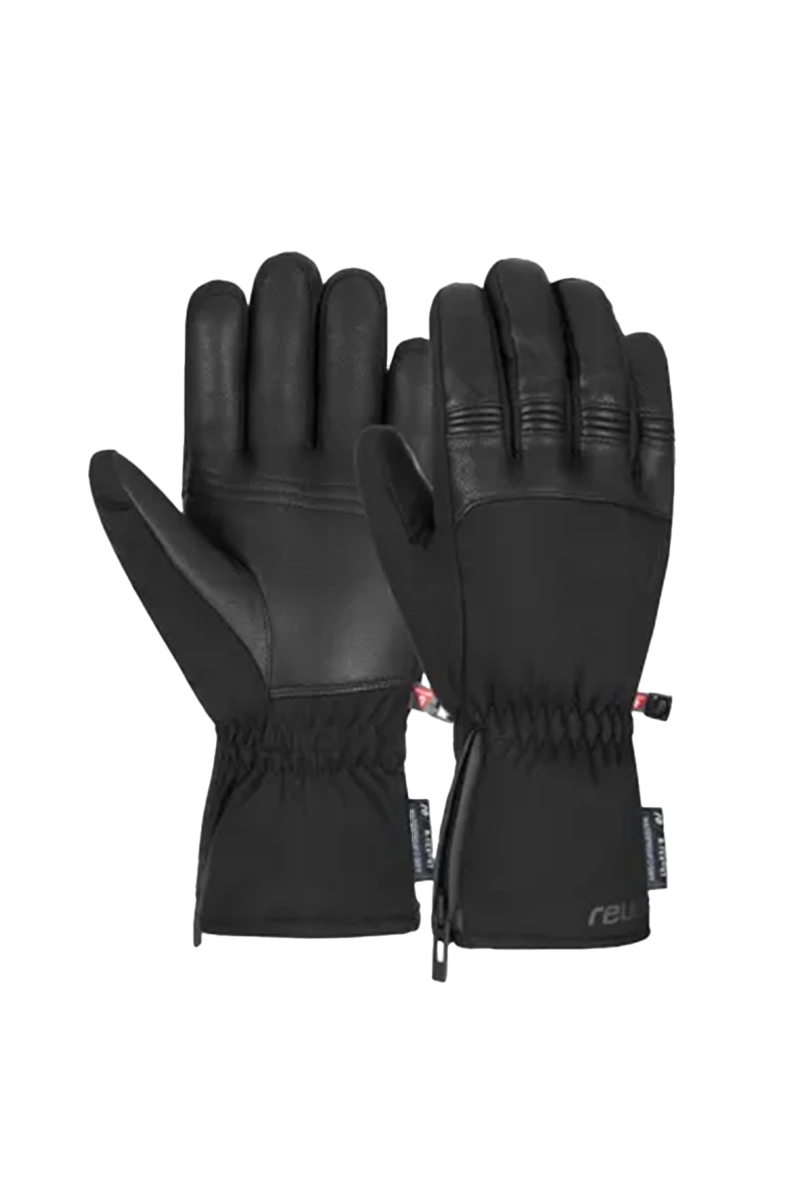 Wintersport handschoen ski sr zwart