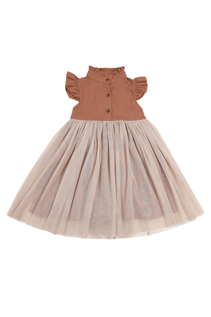 Donsje Amsterdam Fleurance dress Rose-1 1