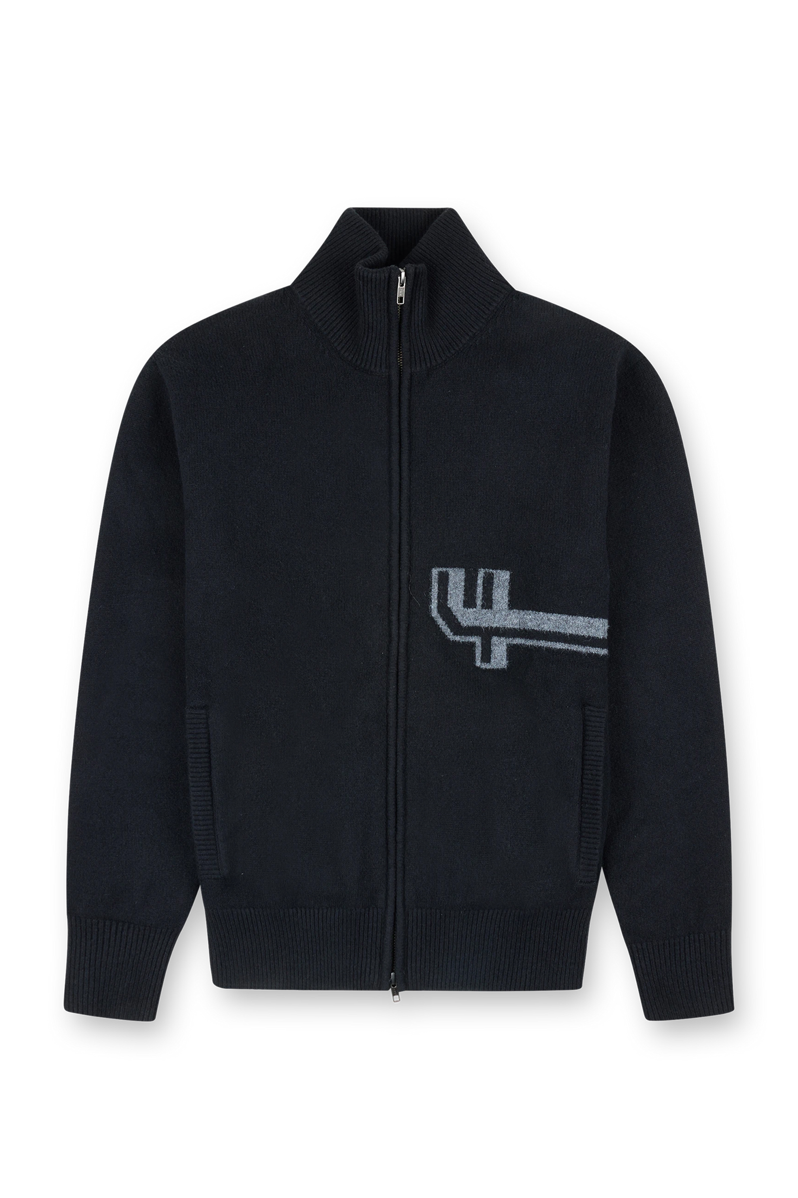 Heren vest zwart