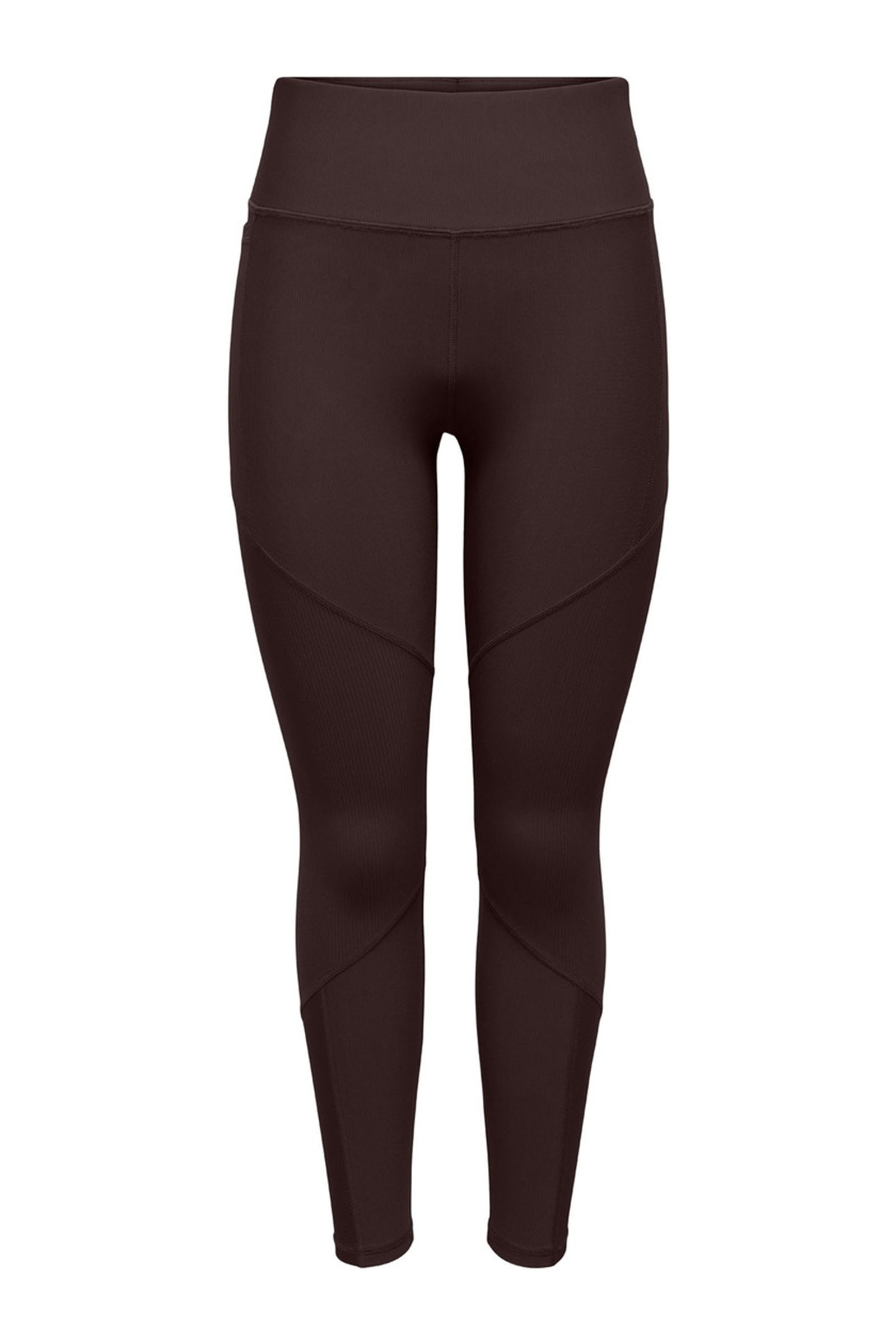 Dames legging bruin