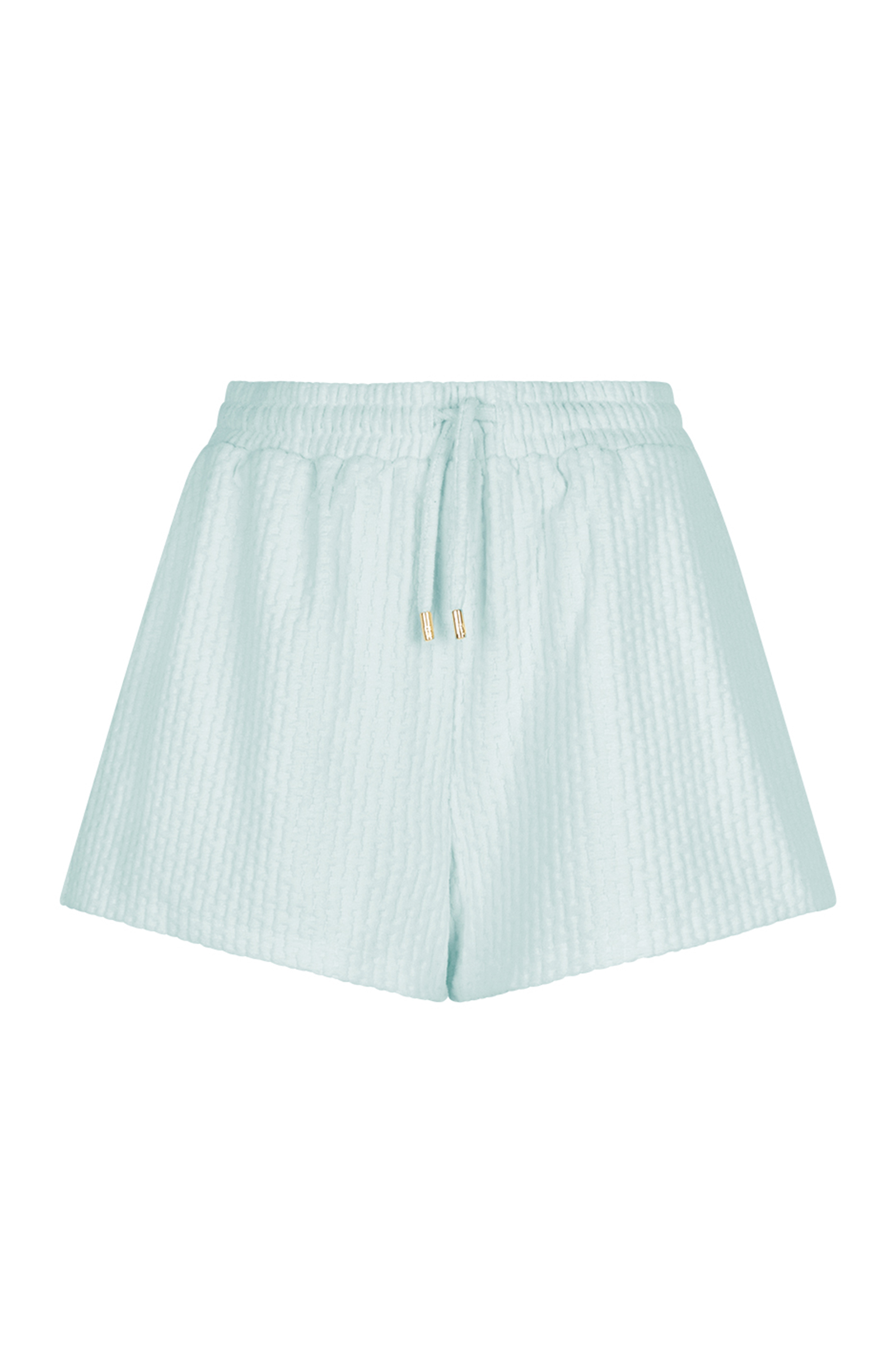Dames short blauw