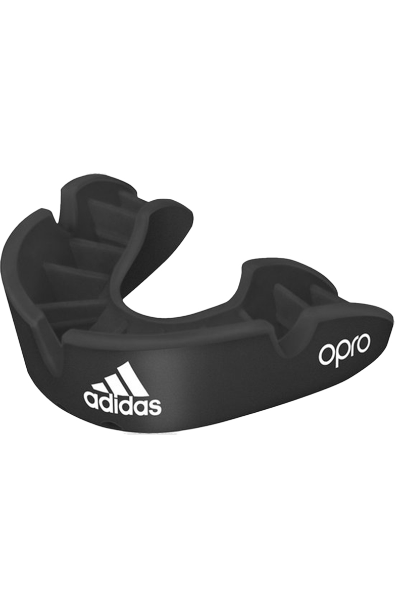Adidas Hockey Opro Self-Fit Gen4 bronze sr Zwart-1 1