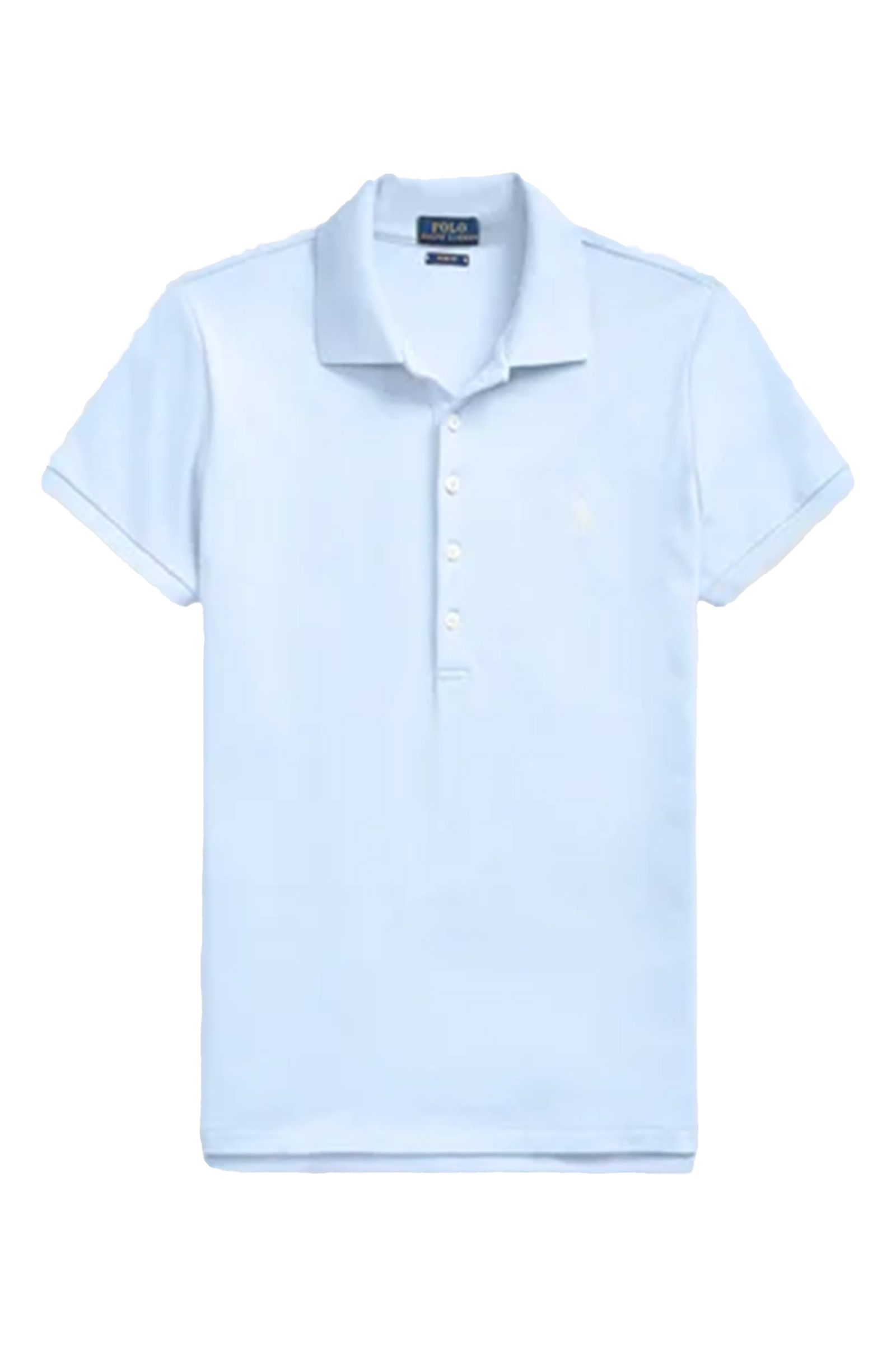 Dames polo blauw