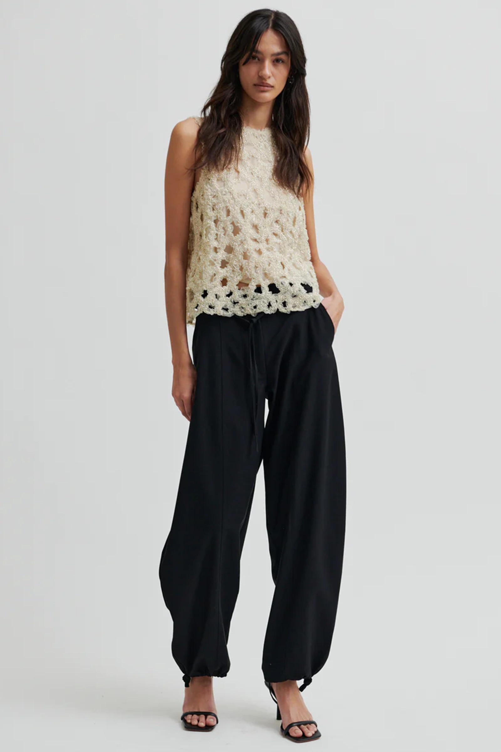 Dames broek zwart