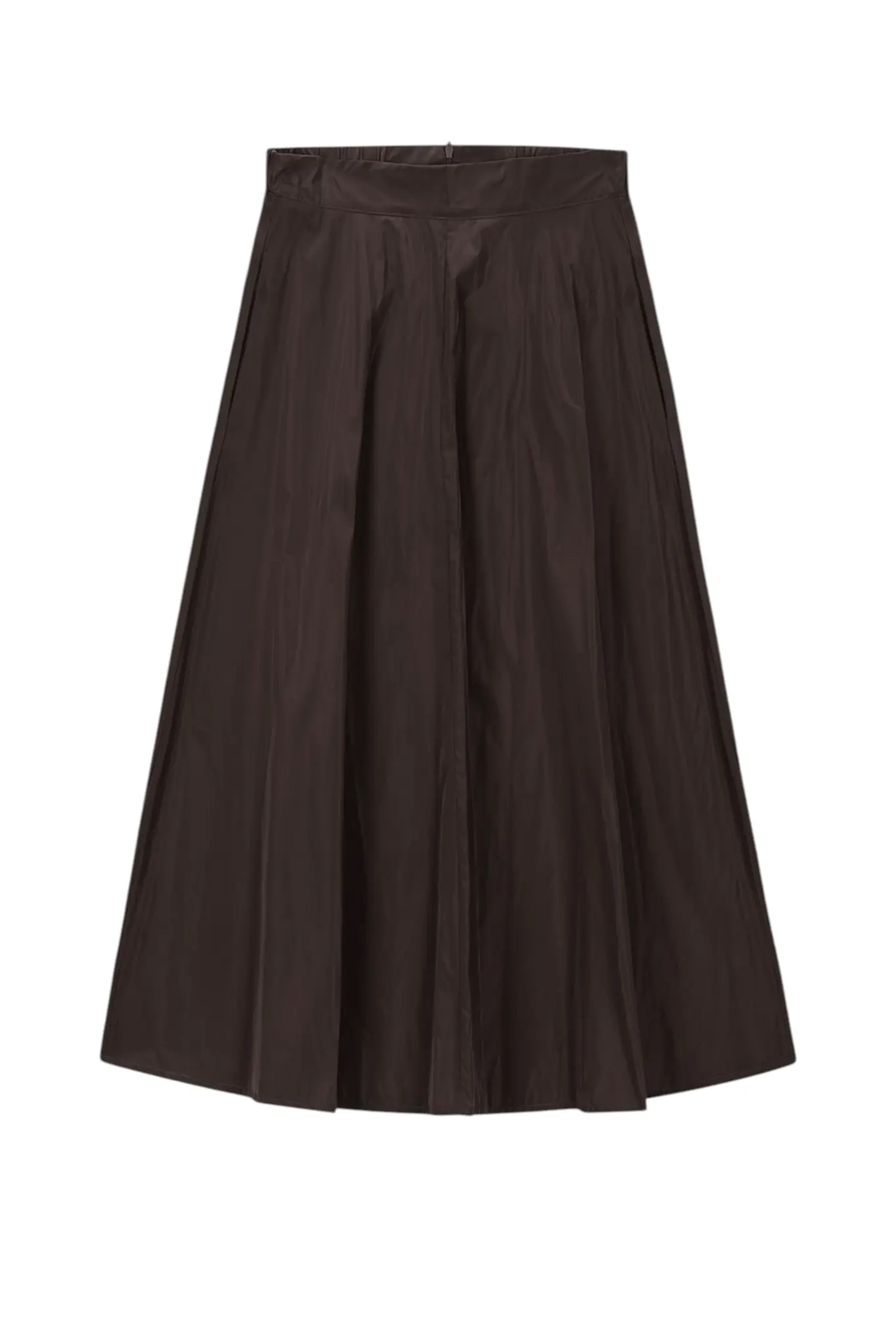 Dames rok bruin
