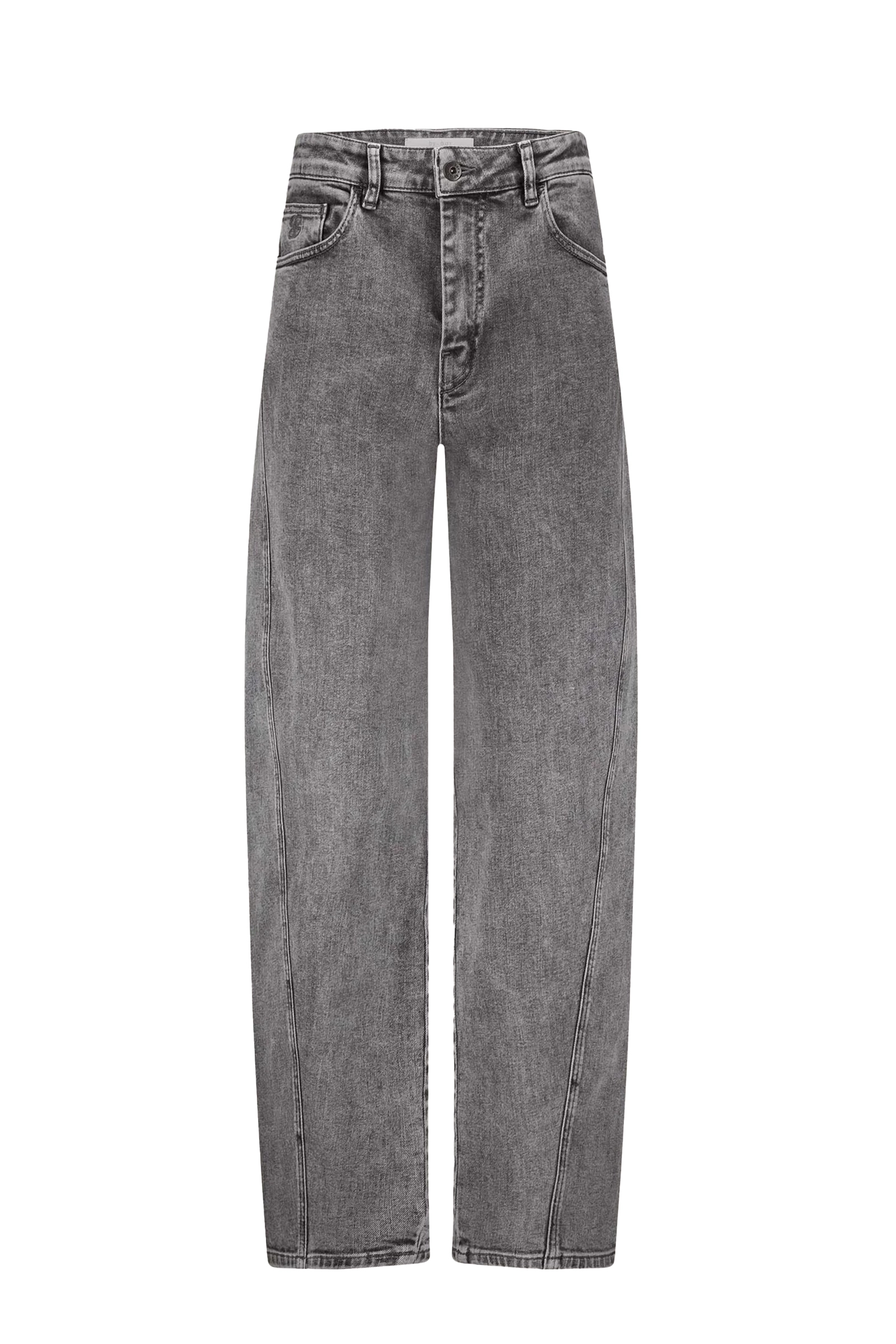 Dames jeans grijs