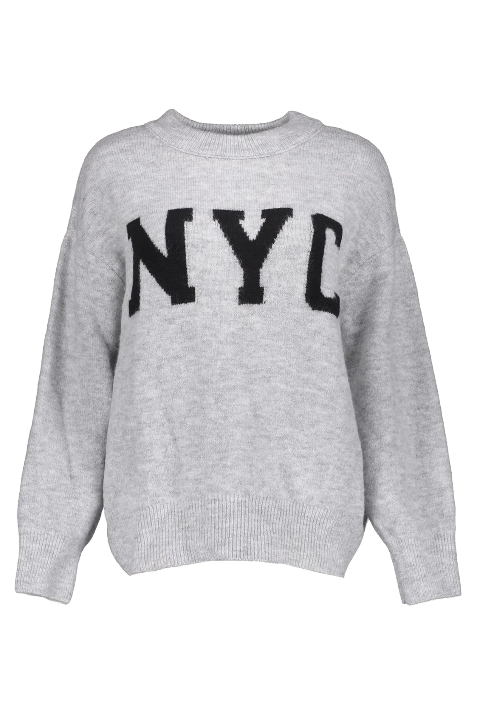 Dames trui grijs