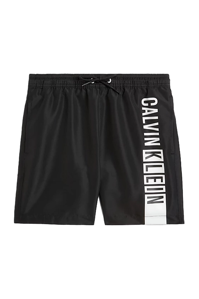 Bad/beach jongens zwemshort zwart
