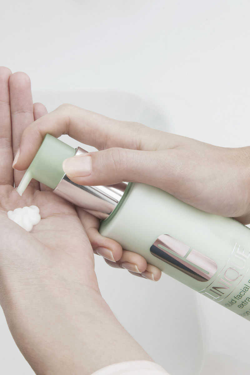 Parfumerie gezicht reiniging diversen