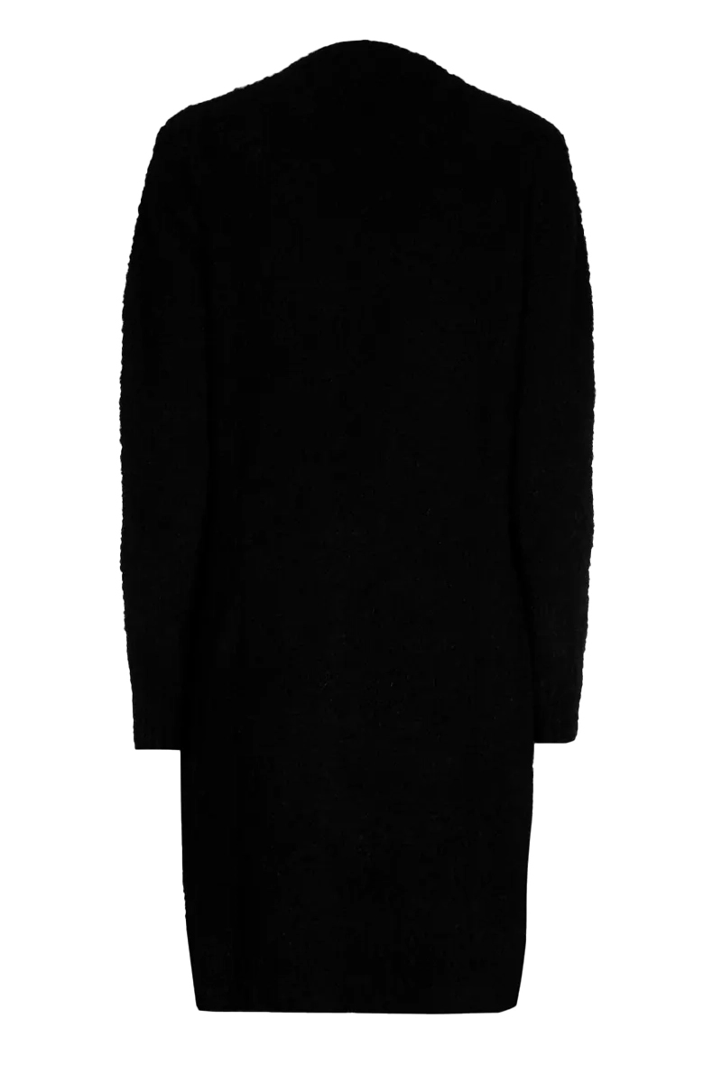 Dames vest zwart
