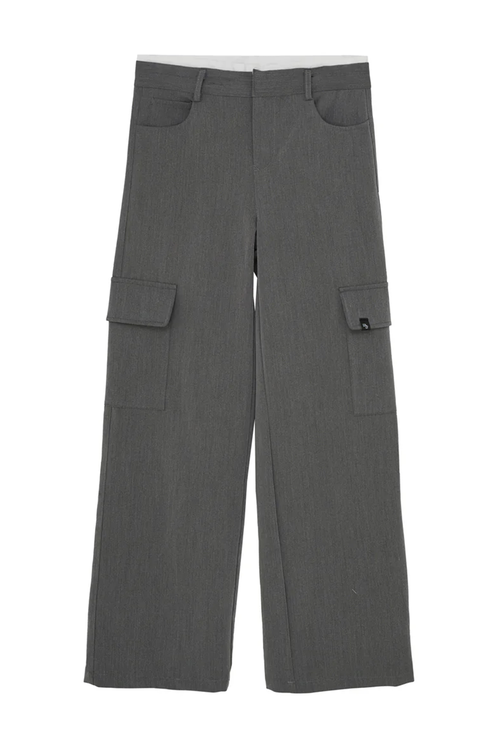Meisjes broek grijs