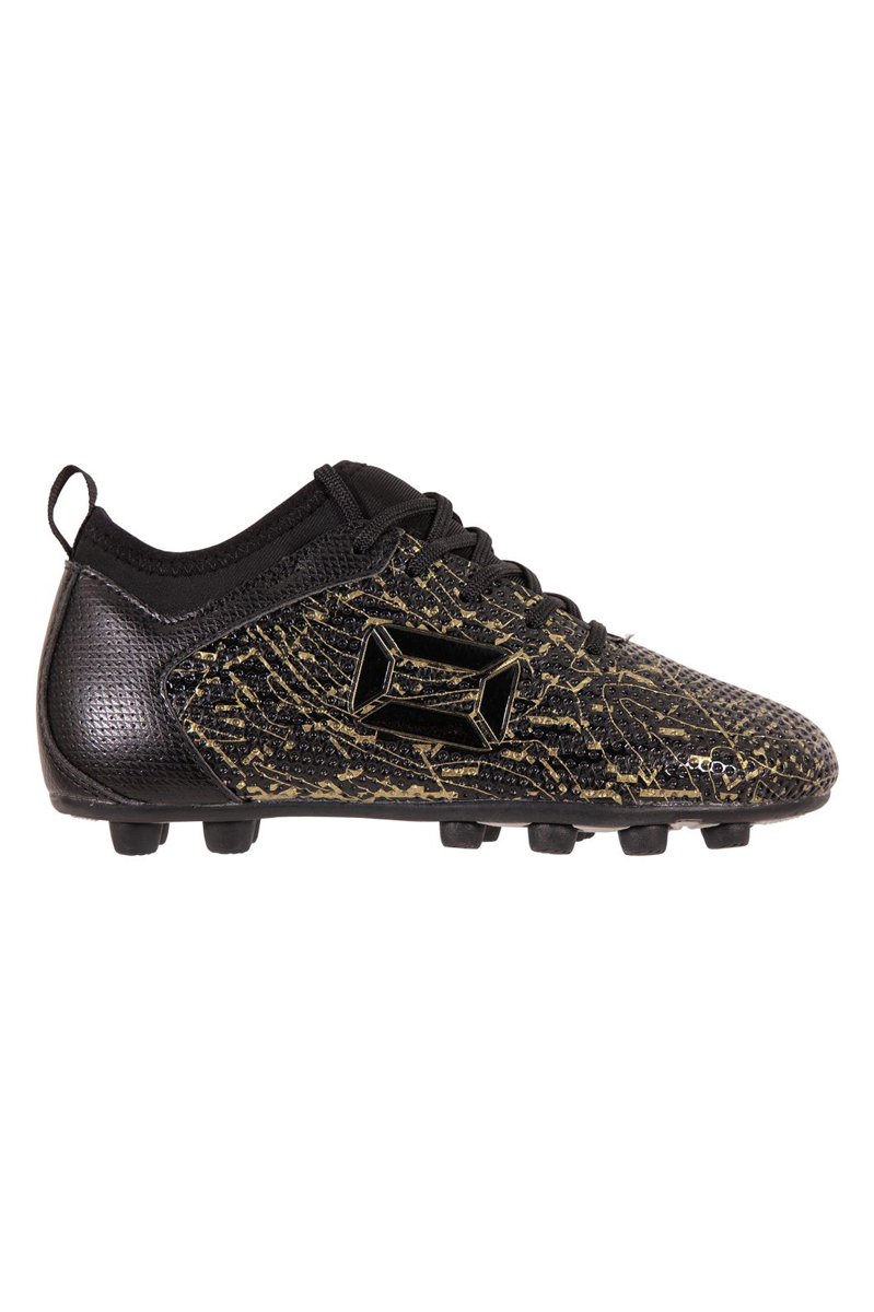 Voetbalschoenen fg heren zwart