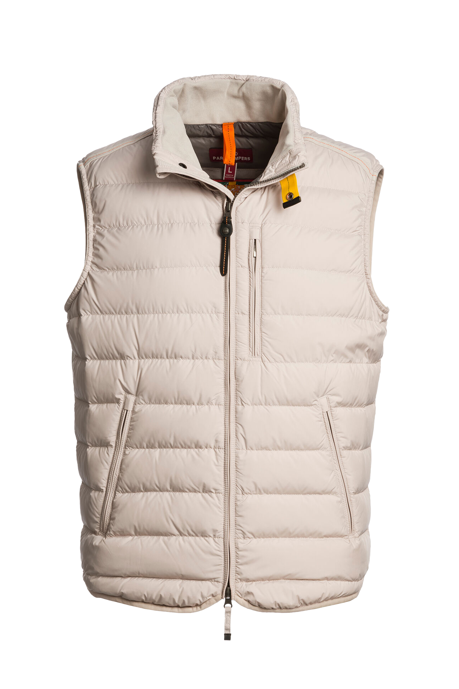 Heren bodywarmer bruin