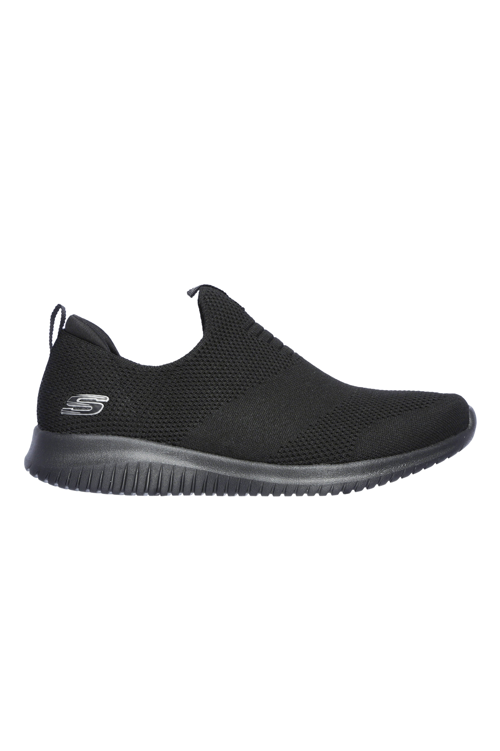 Casual sneaker d zwart