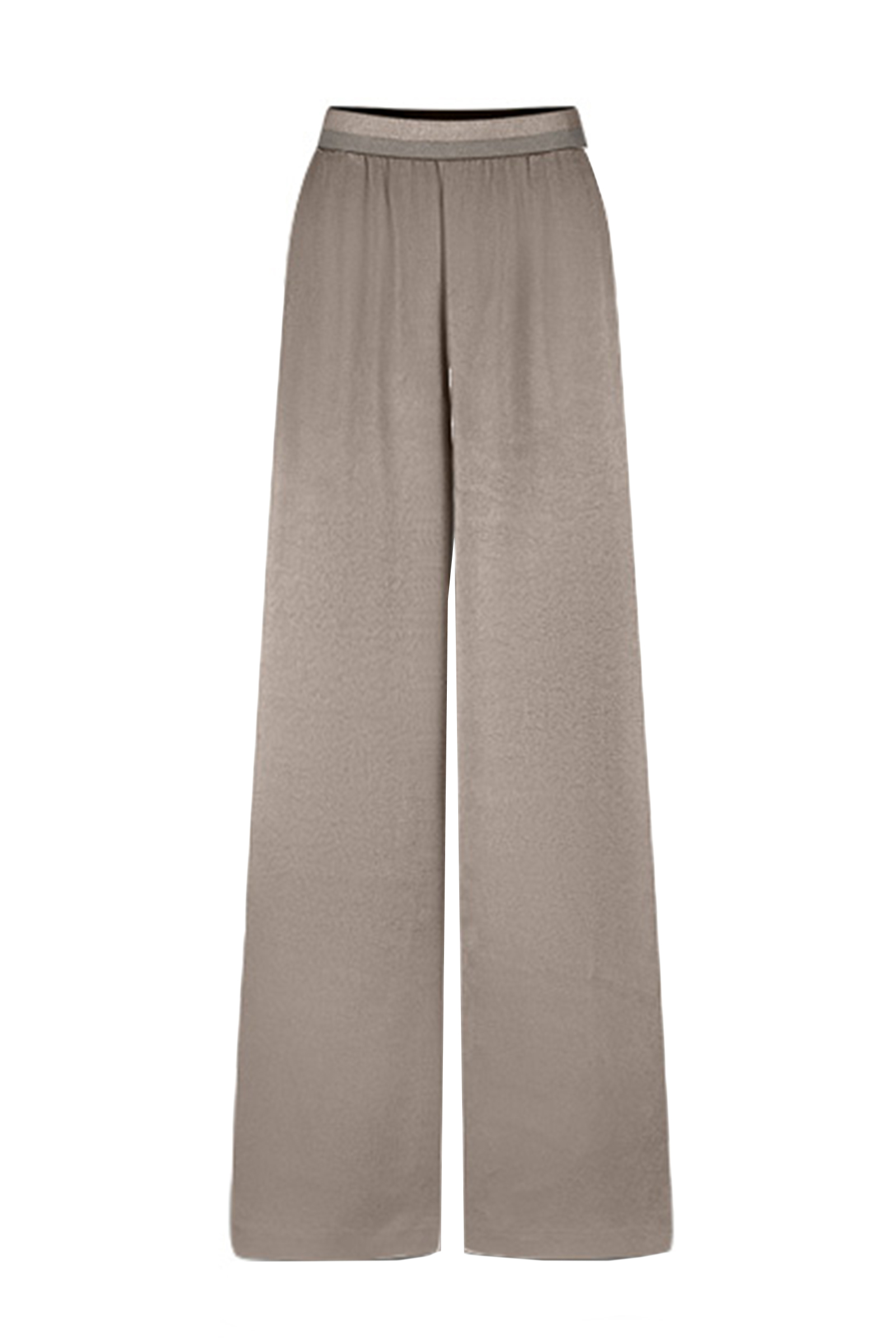 Dames broek bruin