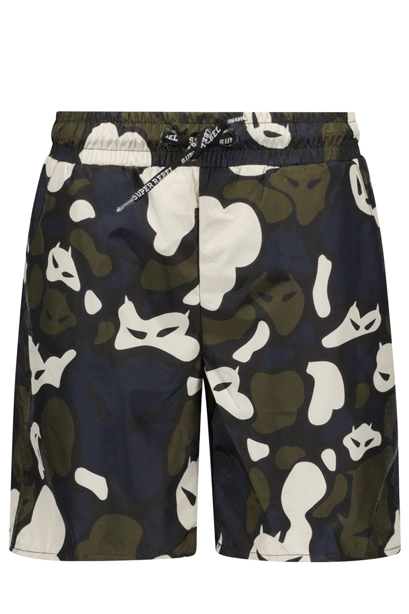 Bad/beach jongens zwemshort zwart