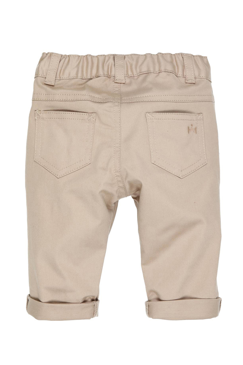 Baby broek ecru