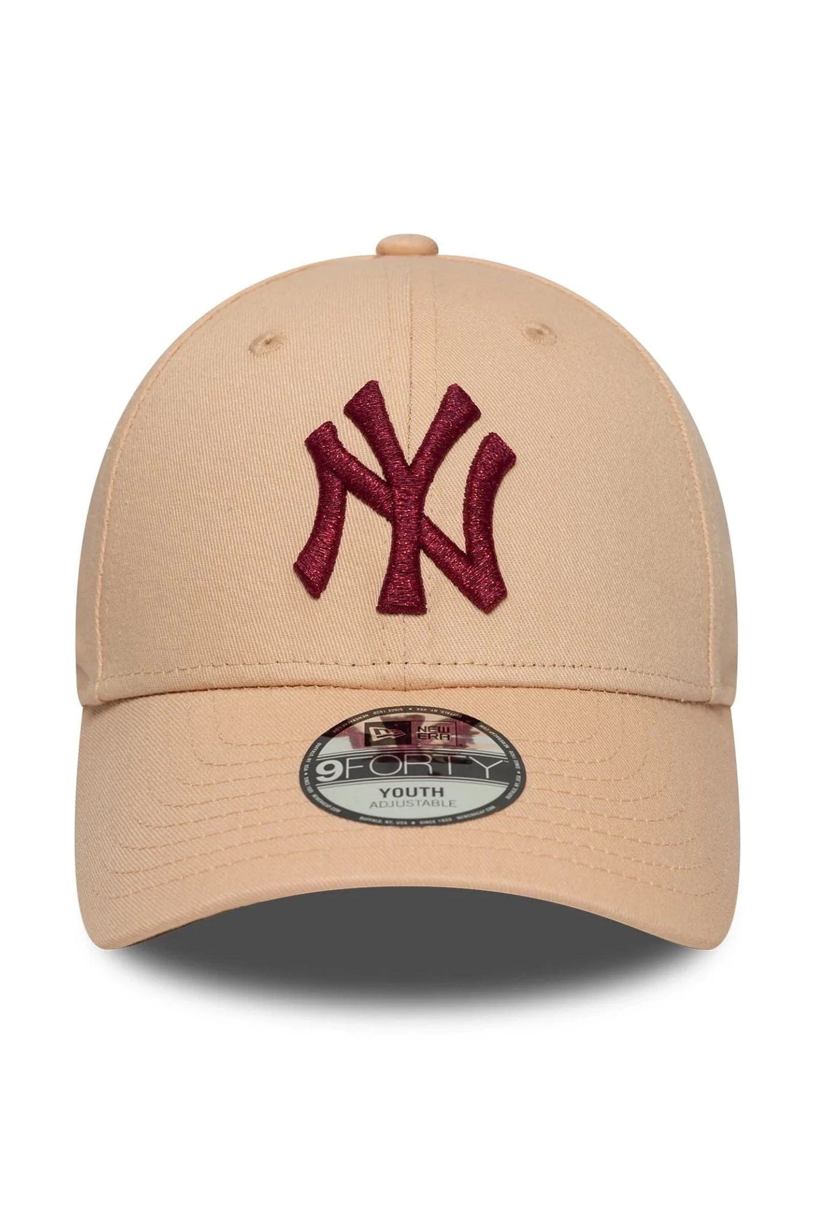Casual cap oranje