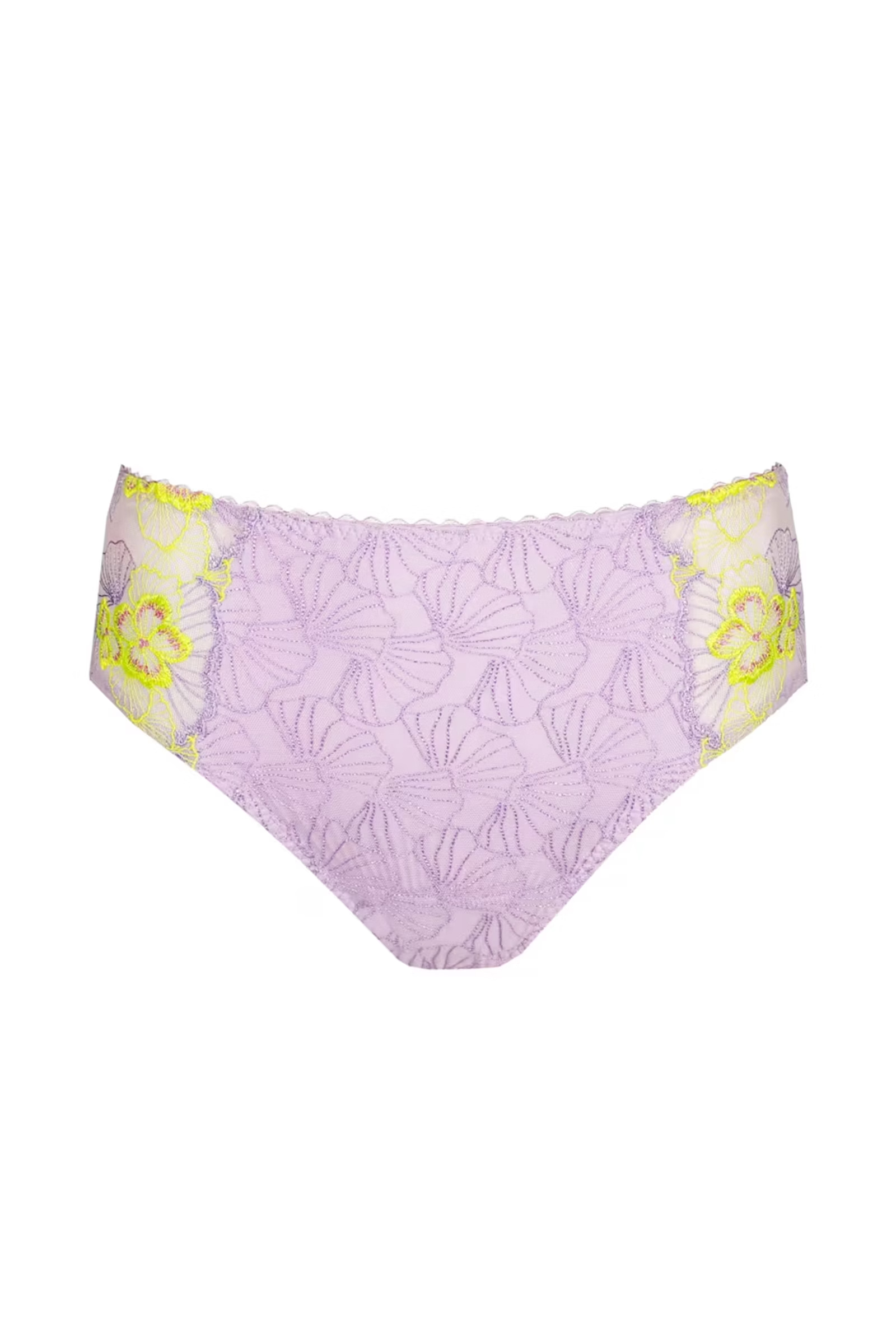 Lingerie dames slip paars
