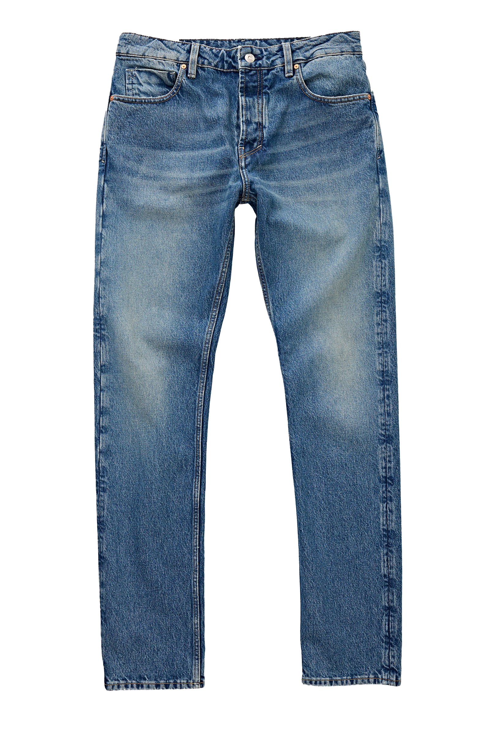 Heren jeans blauw