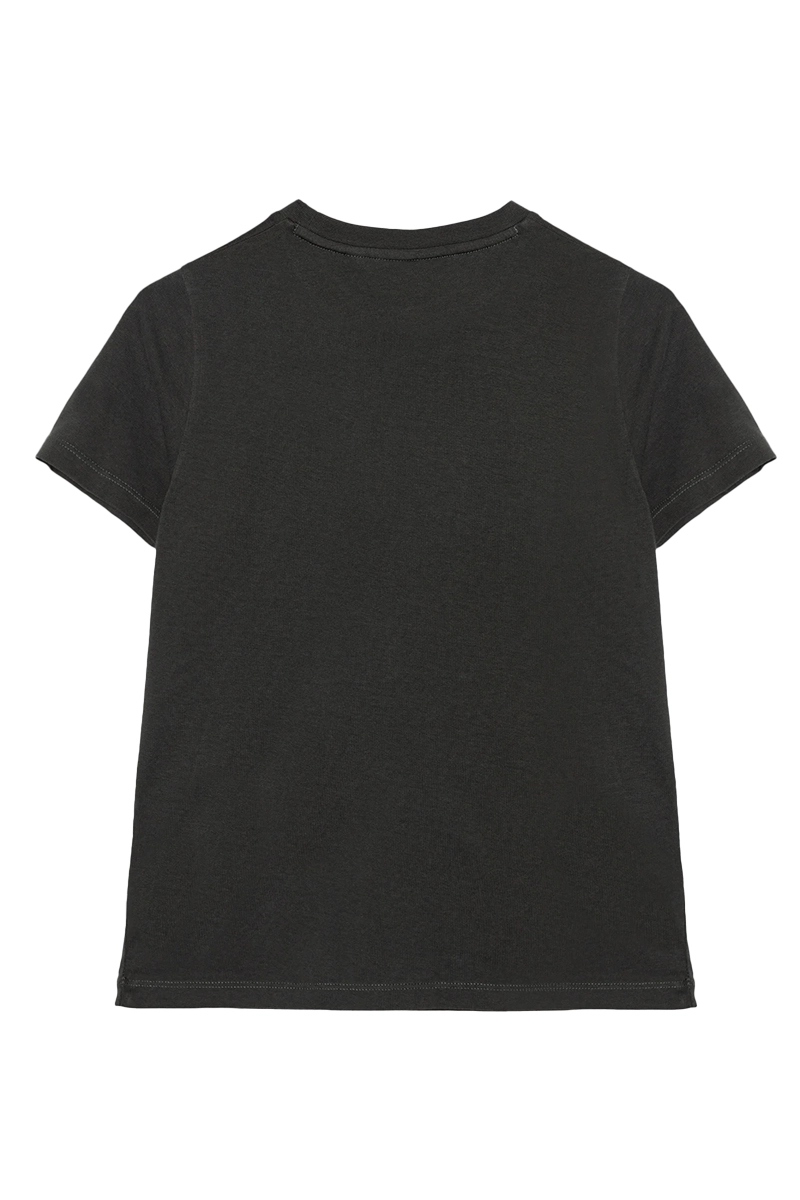 Jongens t-shirt korte mouw grijs