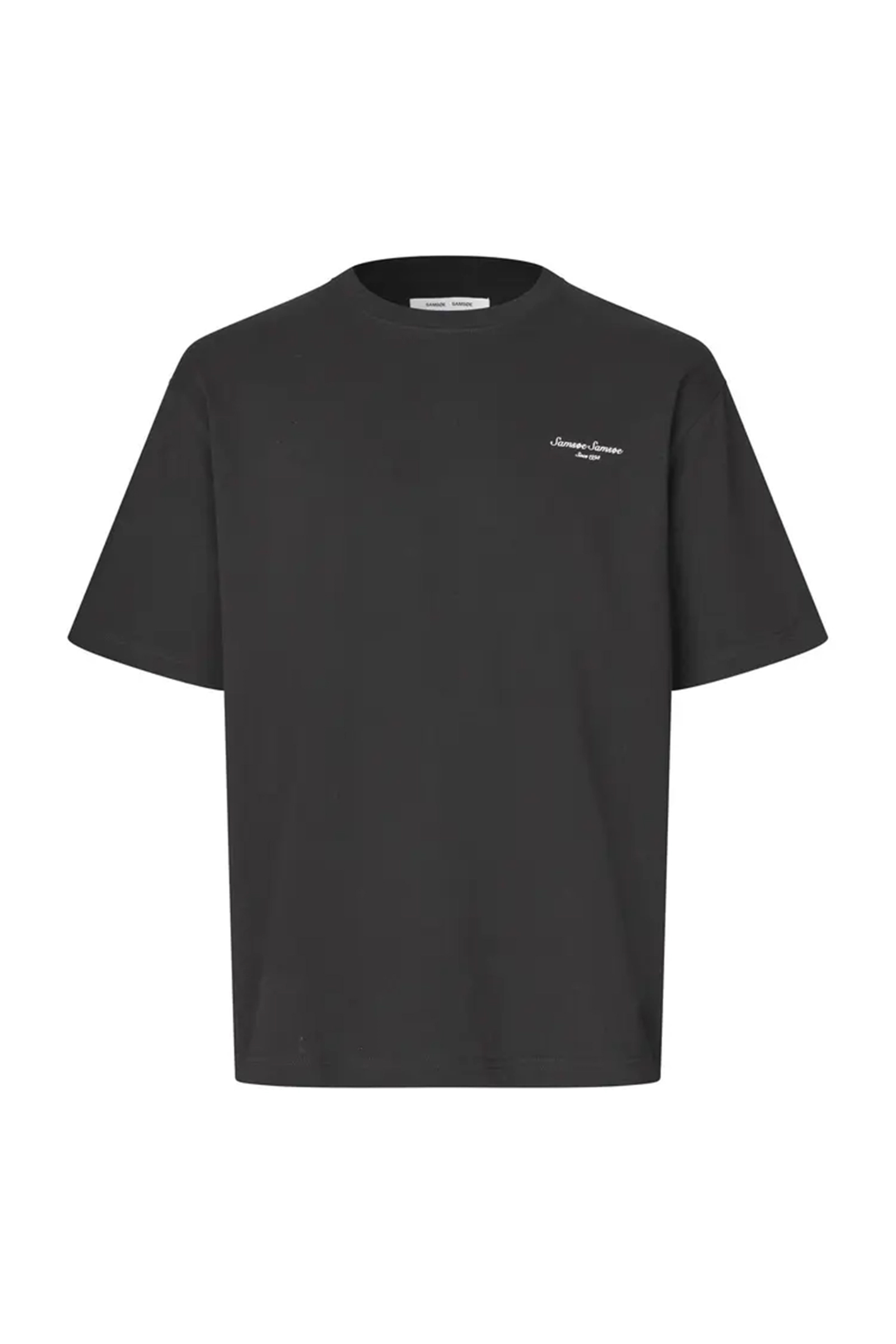 Heren t-shirt kortemouw zwart