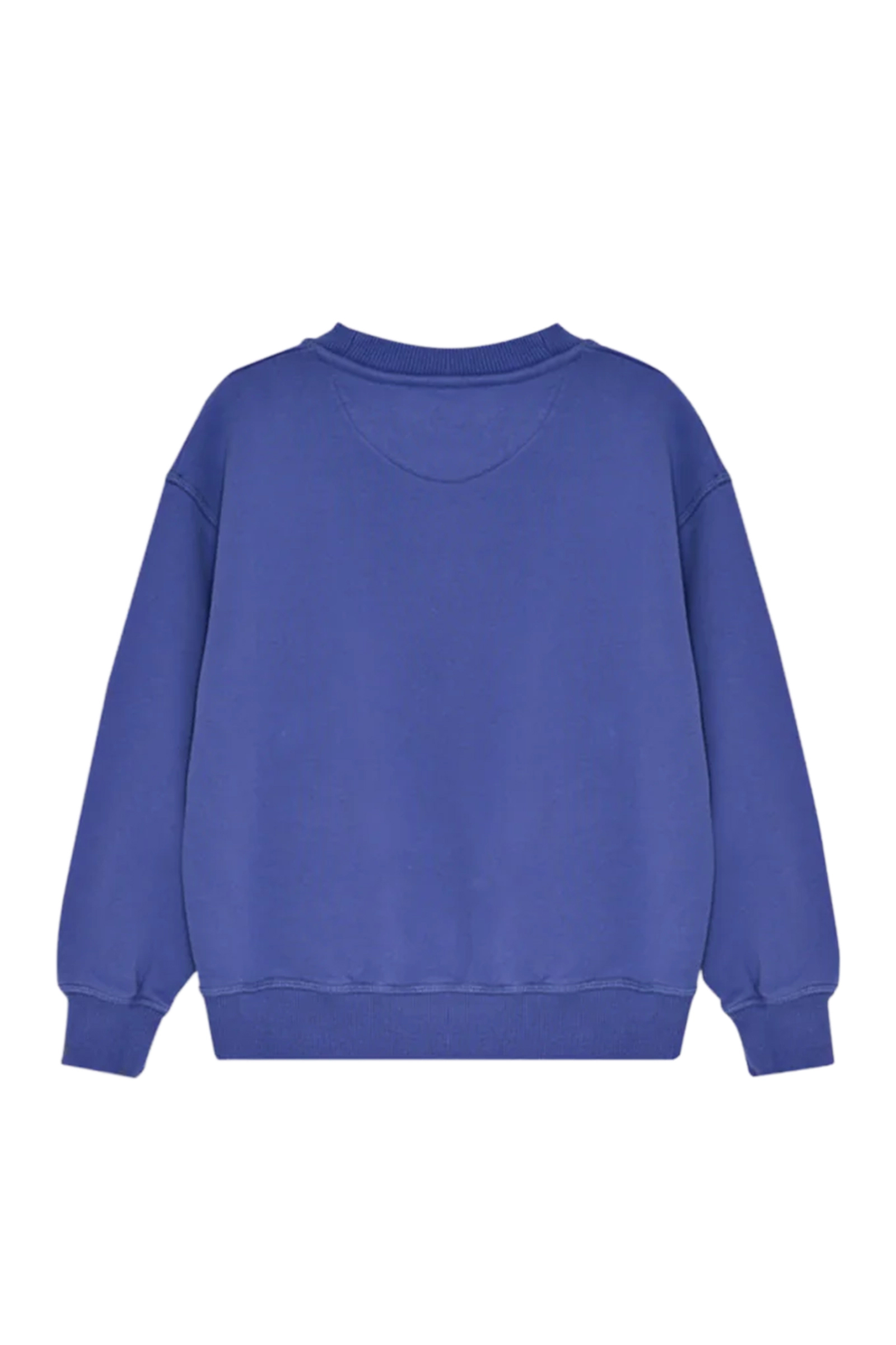 Meisjes sweater blauw
