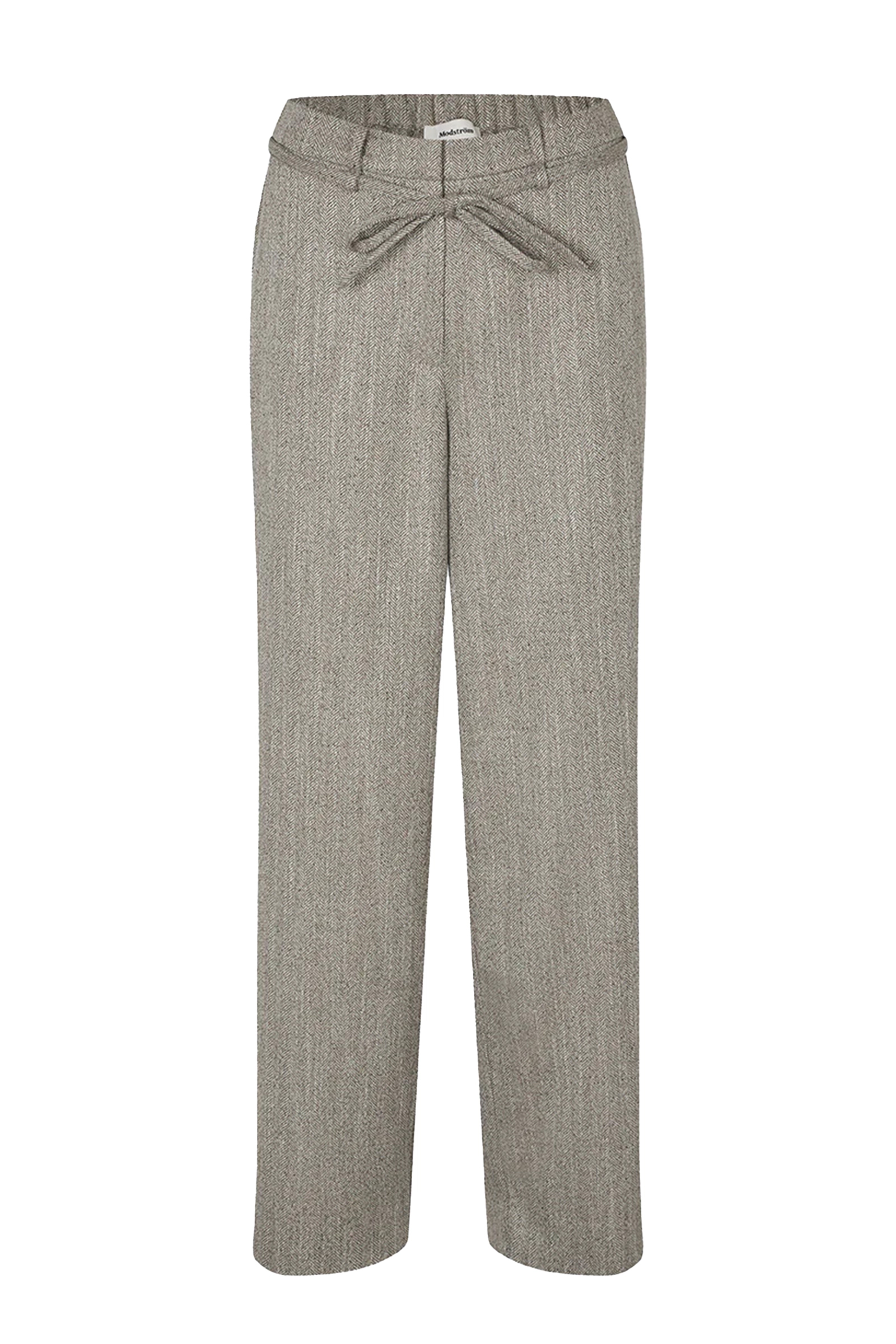 Dames broek bruin