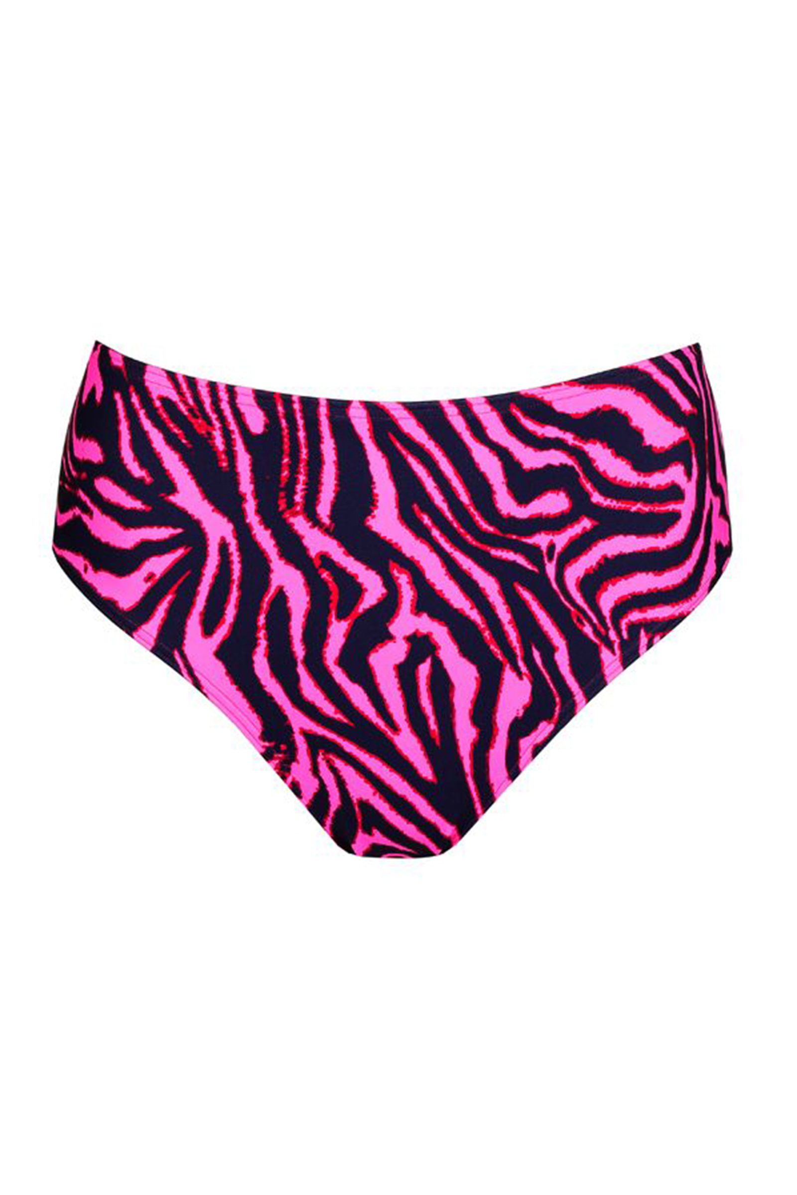 Bad/beach dames bikini slip rose