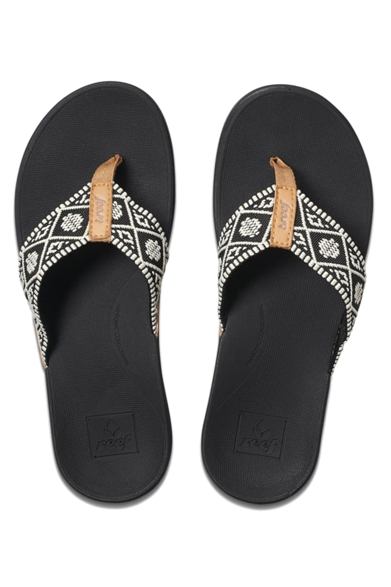 Reef WOMEN REEF ORTHO WOVEN Zwart-1 2