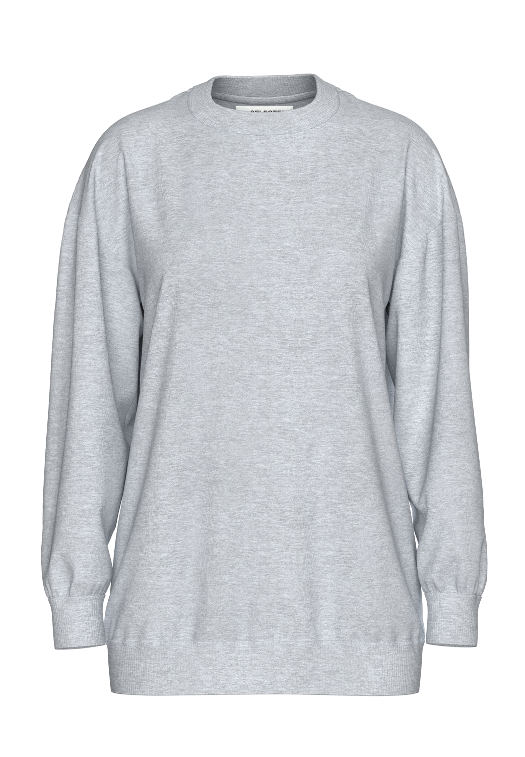 Dames sweater grijs