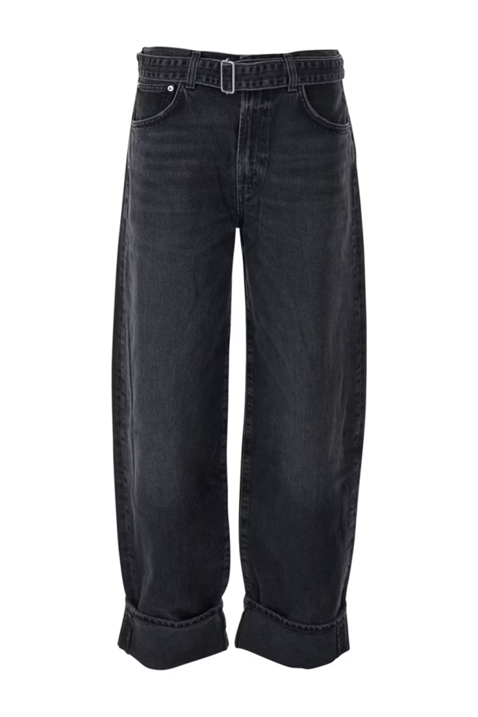 Dames jeans zwart