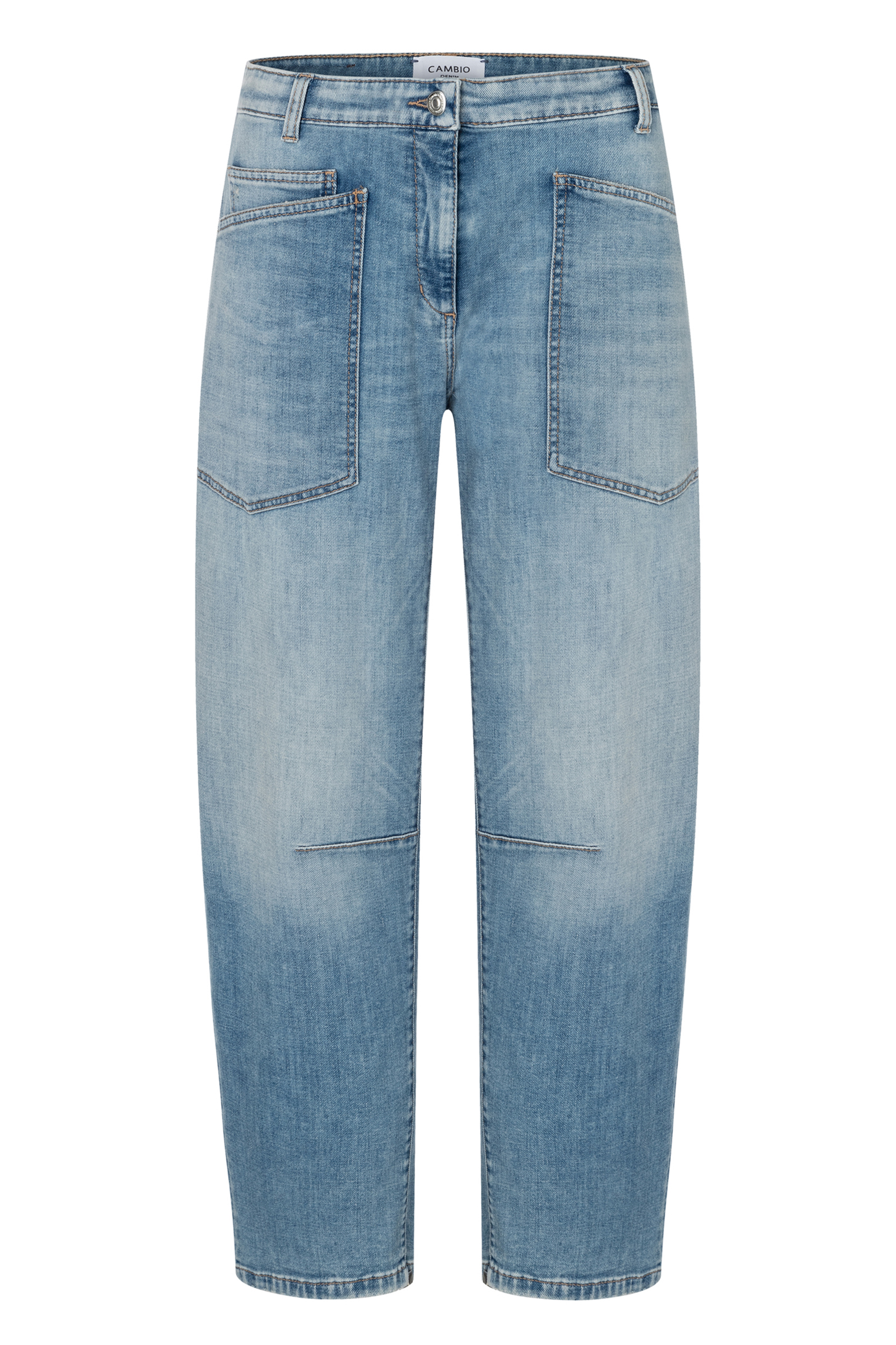 Dames jeans blauw