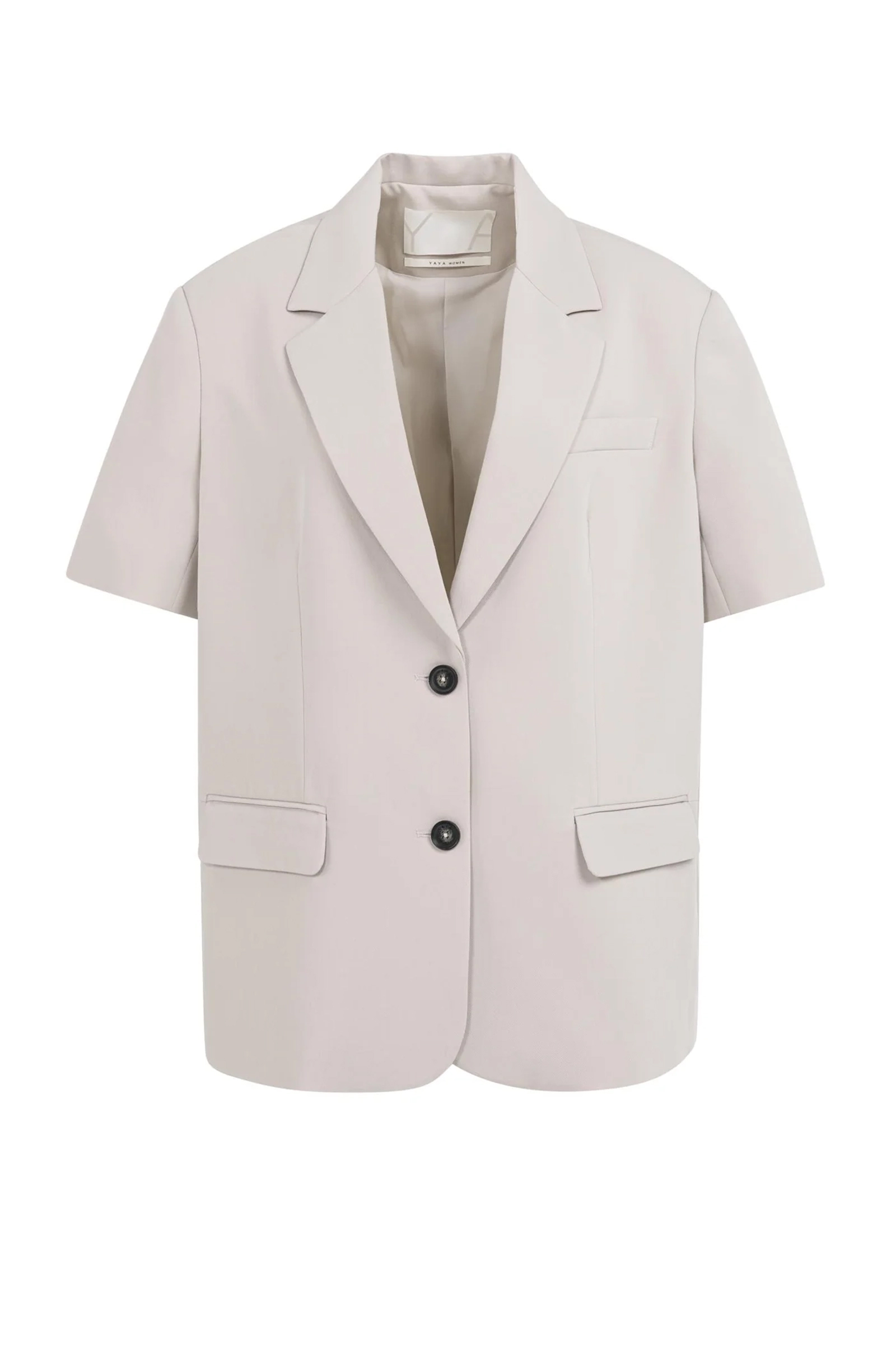 Dames blazer paars