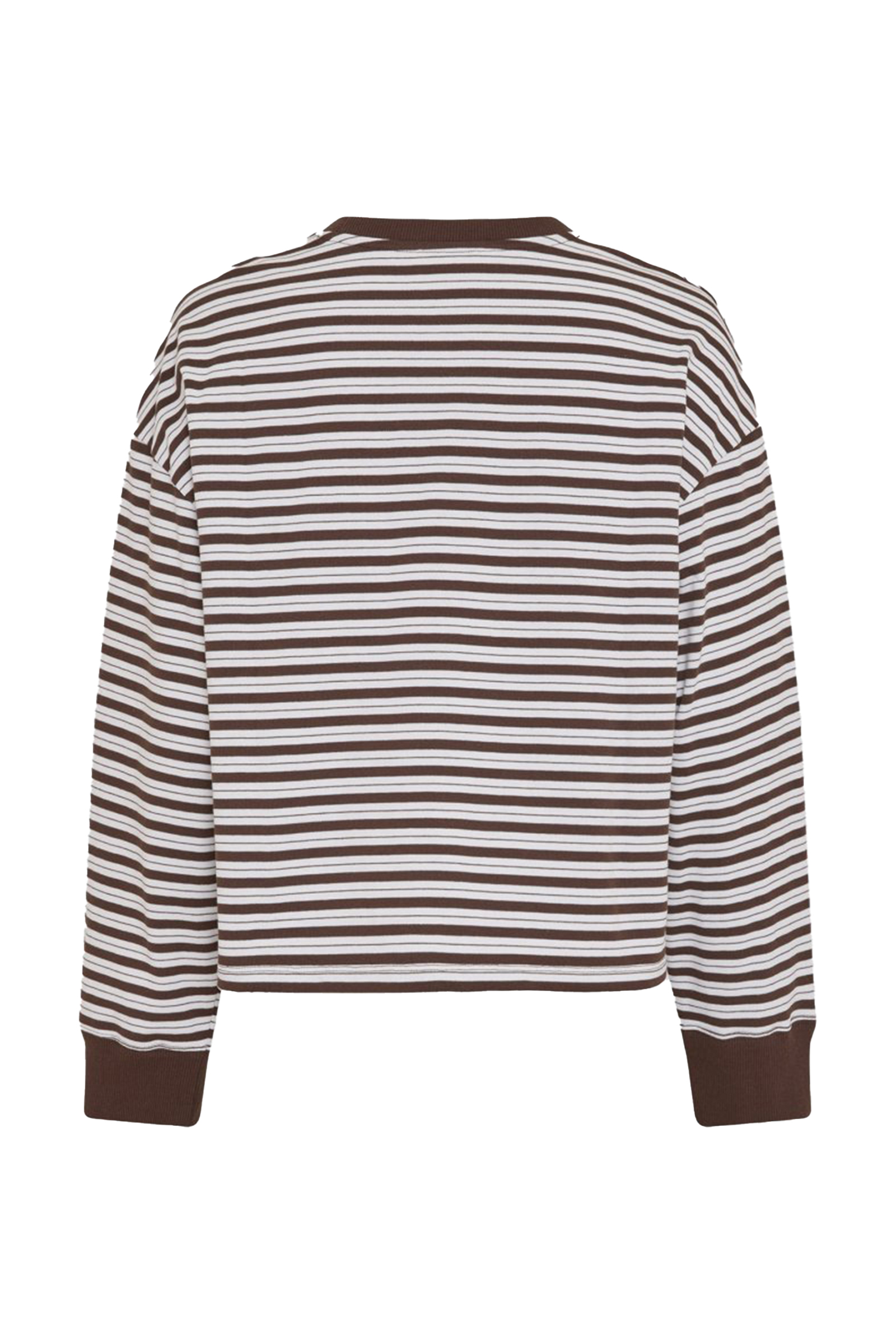 Dames sweater bruin